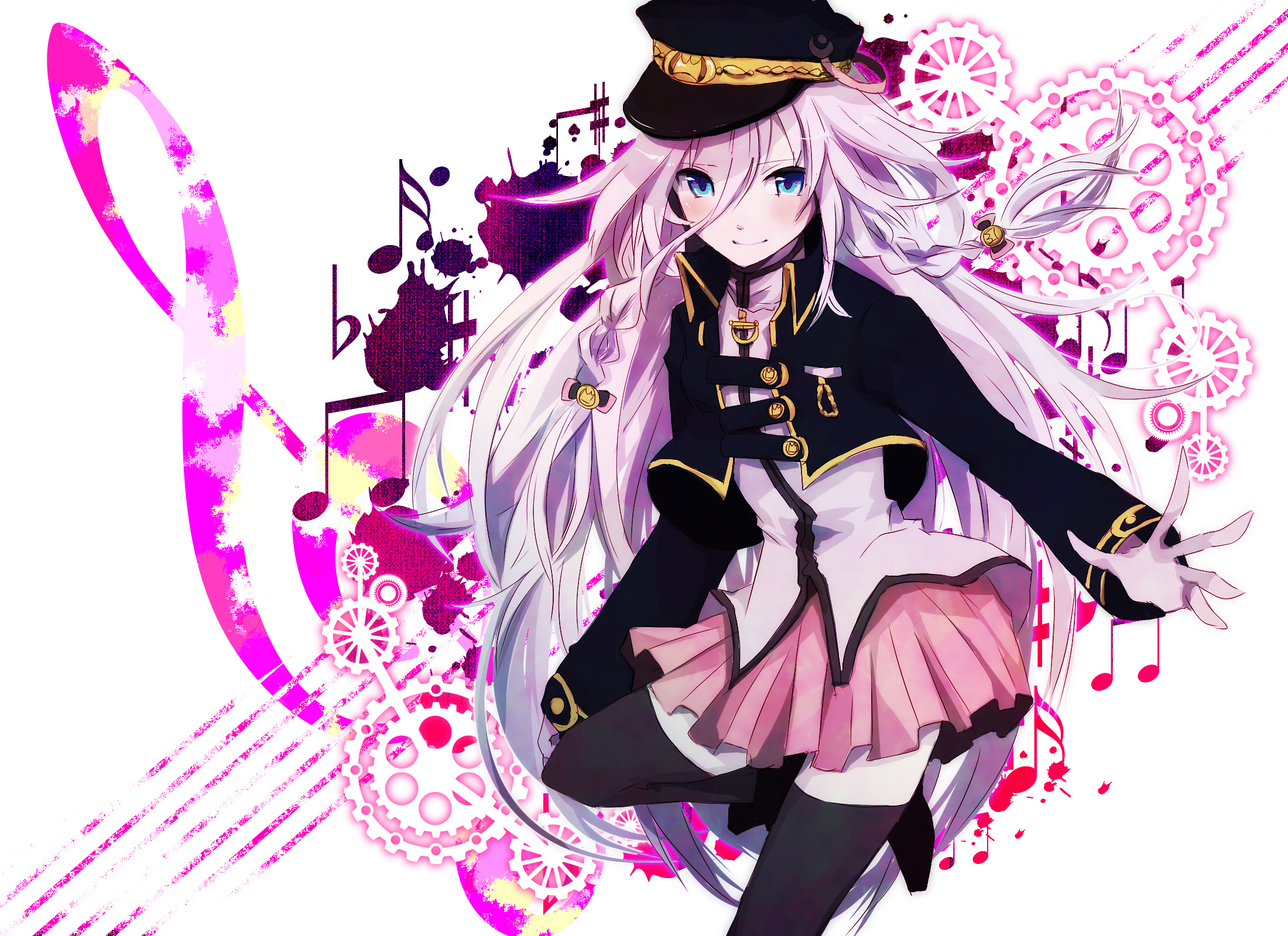 IA Vocaloid, High-resolution wallpapers, Unique vocaloid character, Anime idol, 2200x1600 HD Desktop