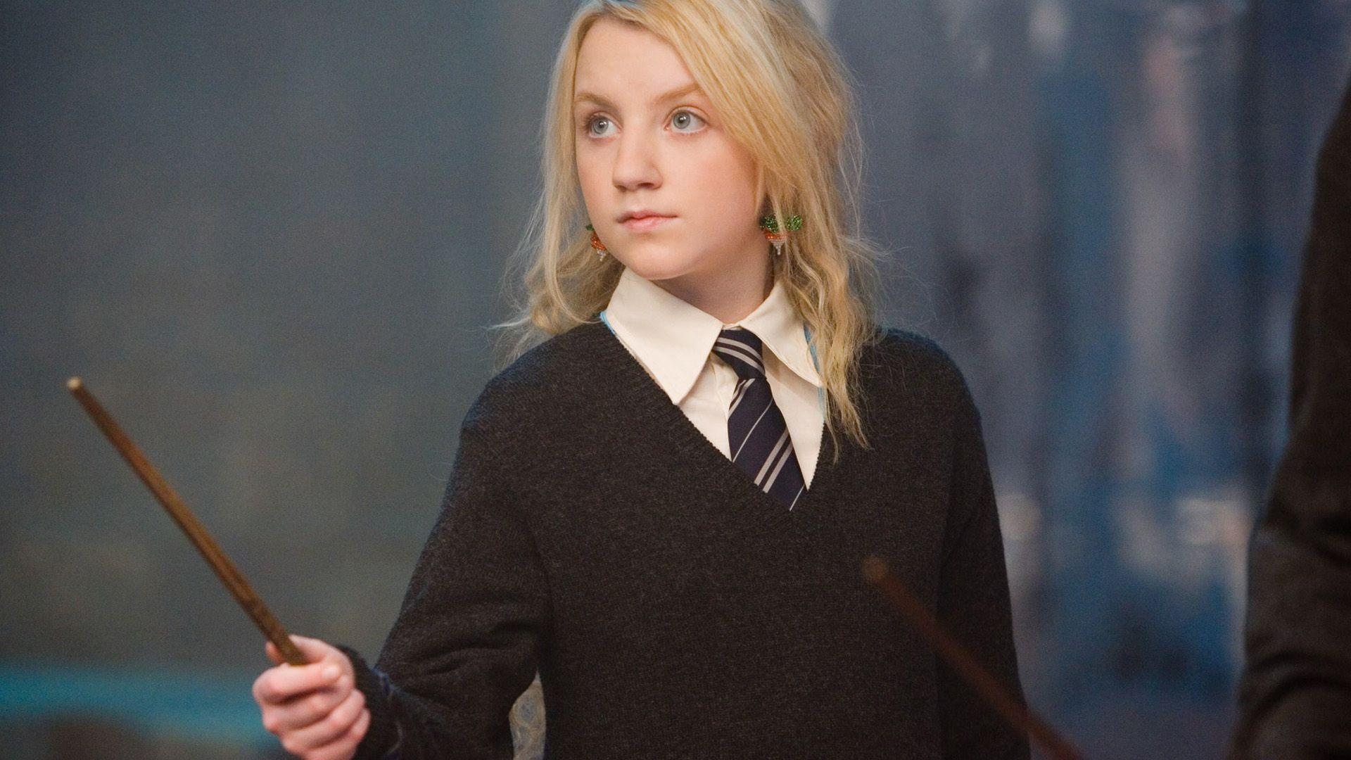 Luna Lovegood: The only child of Xenophilius and Pandora Lovegood. 1920x1080 Full HD Wallpaper.