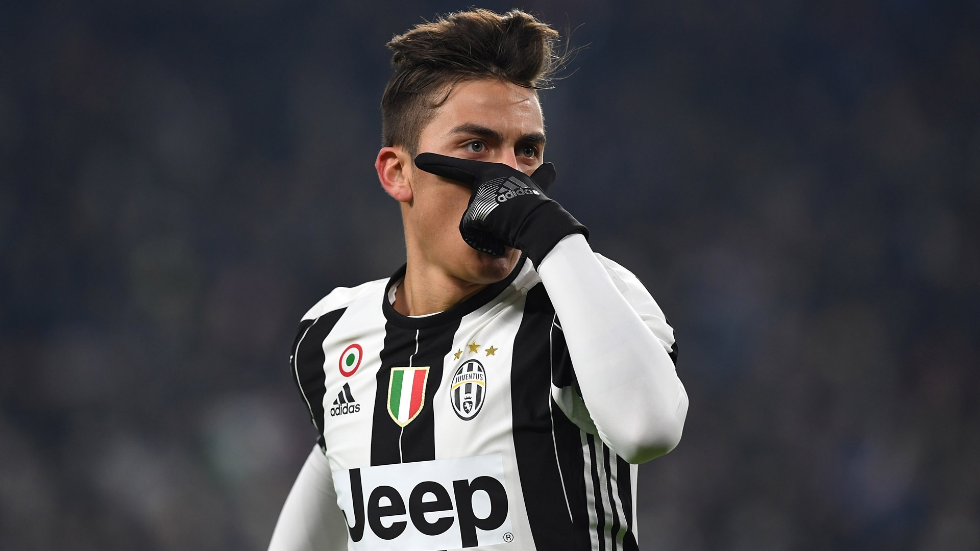 Dybala: Known for his powerful and accurate shots from outside the box, dribbling skills, balance, and close control in limited spaces, as well as his ability to beat opponents in one on one situations and protect or hold up the ball for teammates. 1920x1080 Full HD Wallpaper.