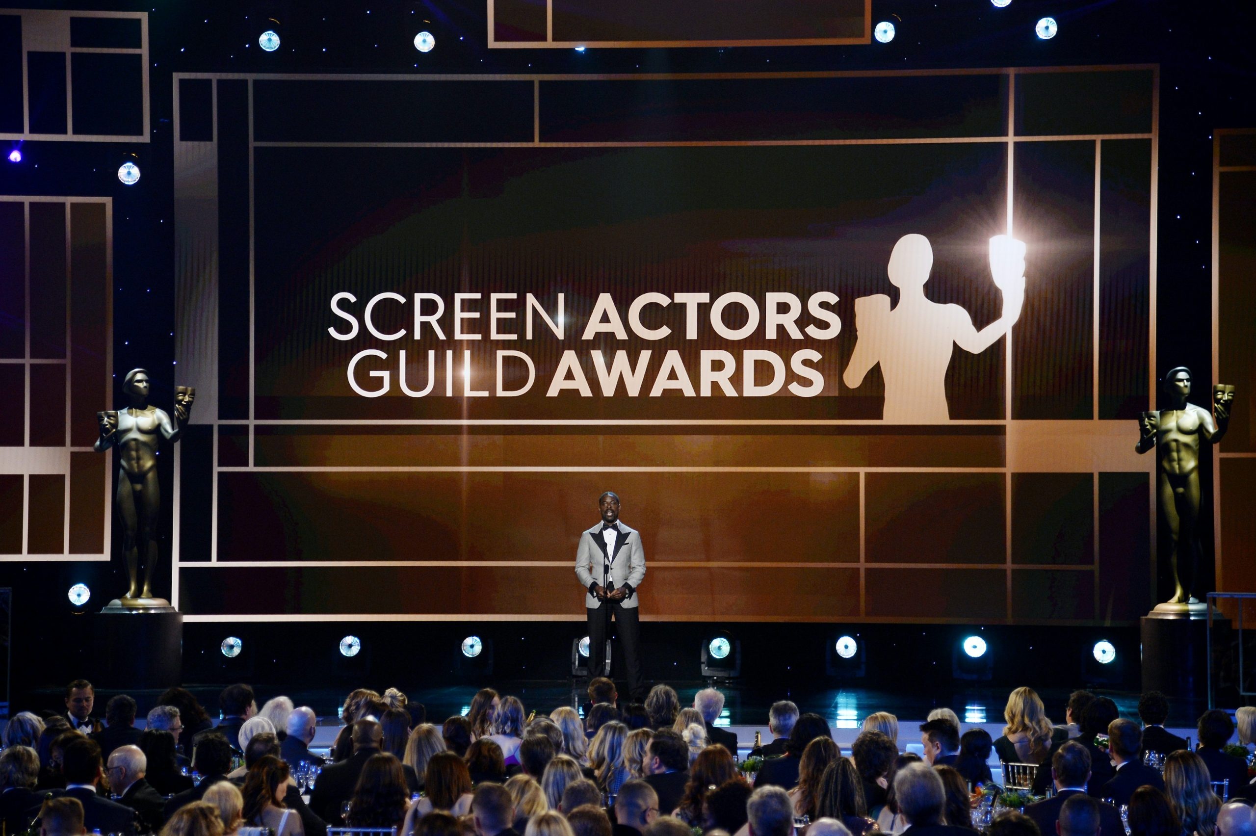 SAG Awards, Downsizing to, Will viewers tune, Viewers tune in, 2560x1710 HD Desktop