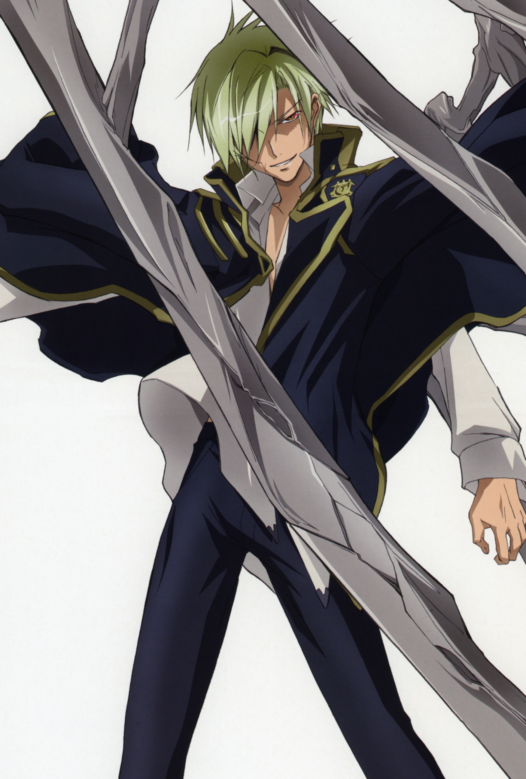 07-Ghost, Mikage 07, Ghost photo, Fanpop, 1730x2560 HD Phone