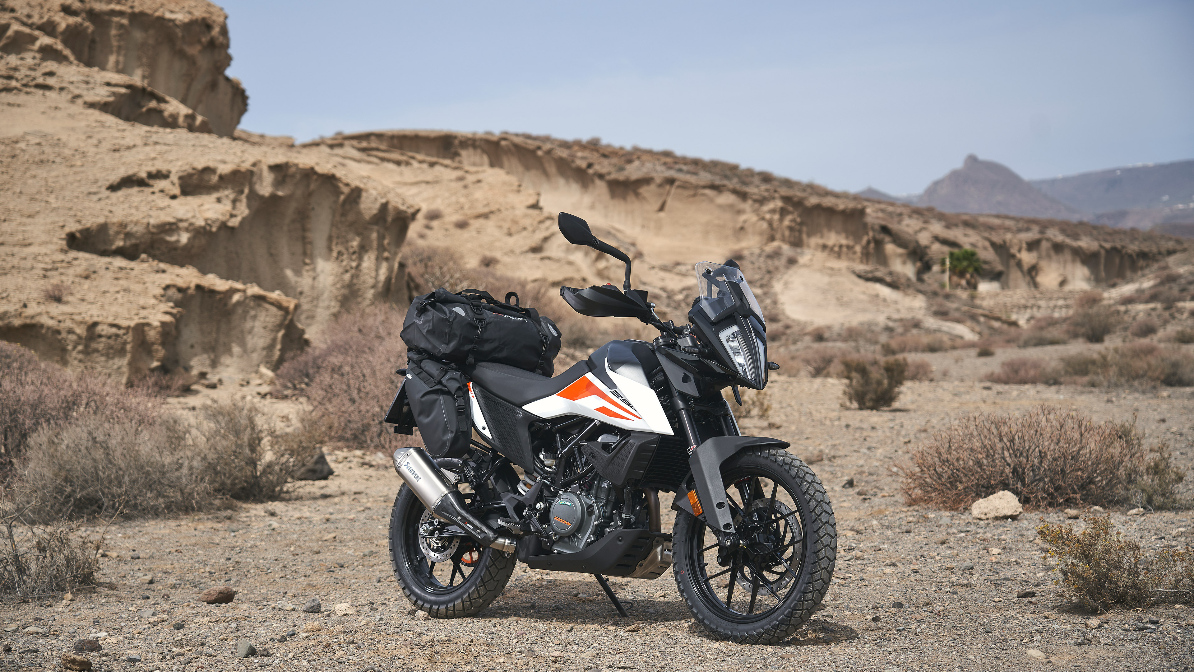 KTM 390 Adventure, Off-road exploration, Ethical transportation, Motorcycle freedom, 3840x2160 4K Desktop