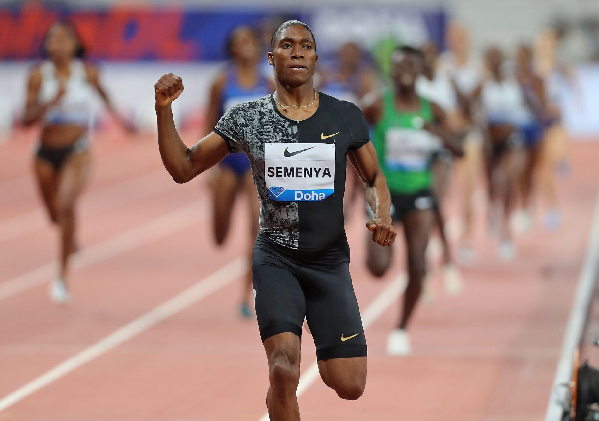 Caster Semenya, World title defense, Setback in court, 800 meter race, 2050x1440 HD Desktop