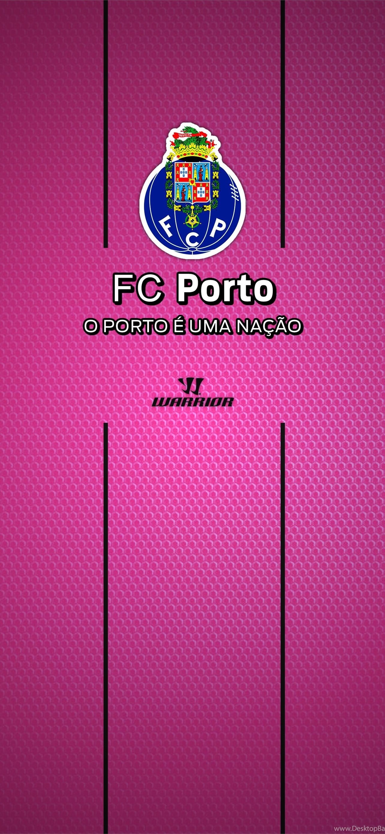 FC Porto: One of the most popular football clubs in Portugal. 1290x2780 HD Background.