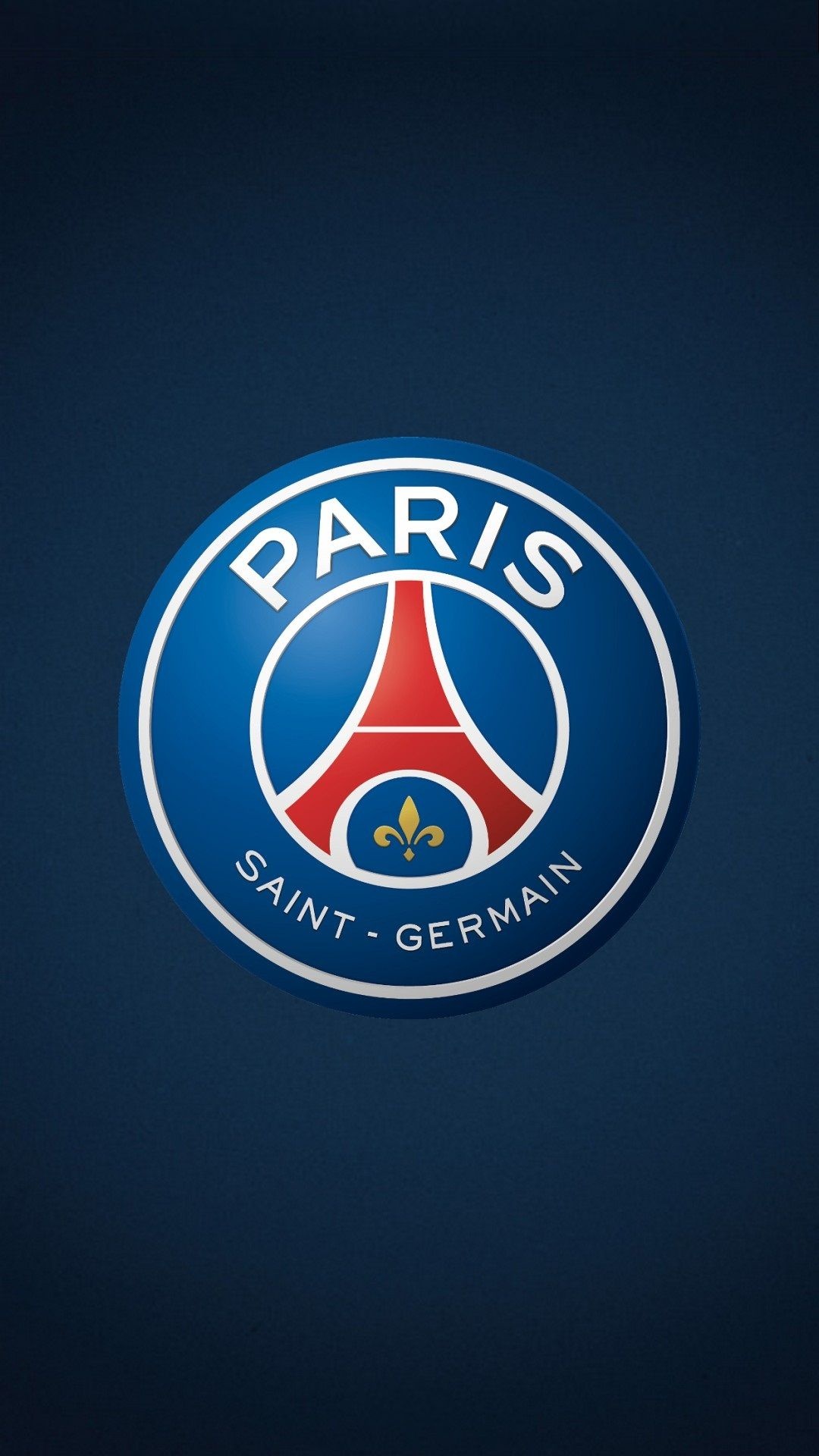 Paris Saint-Germain: One of the richest clubs in the world. 1080x1920 Full HD Wallpaper.
