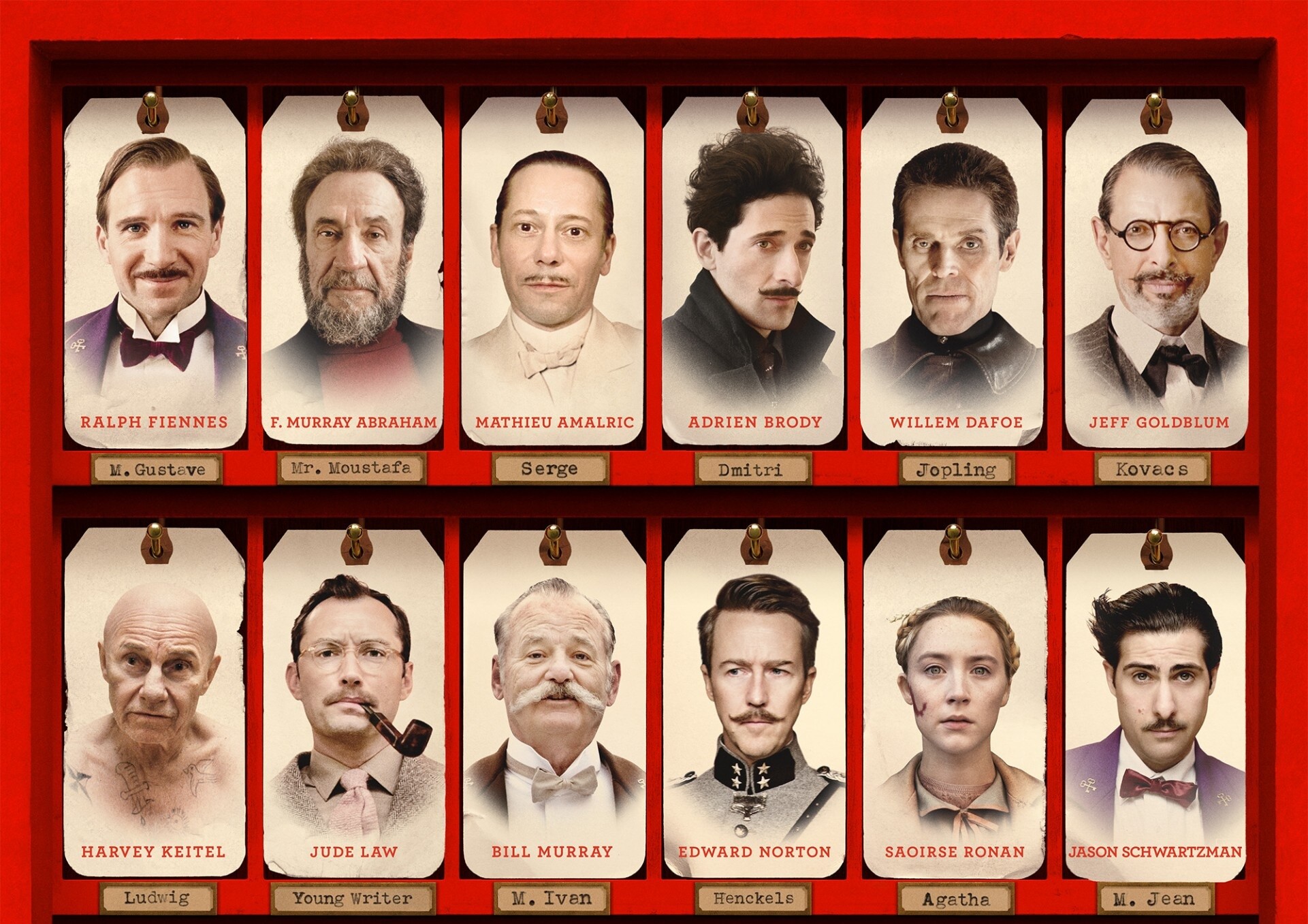 The Grand Budapest Hotel trailer, Official poster, Exciting preview, Movie magic, 1930x1360 HD Desktop