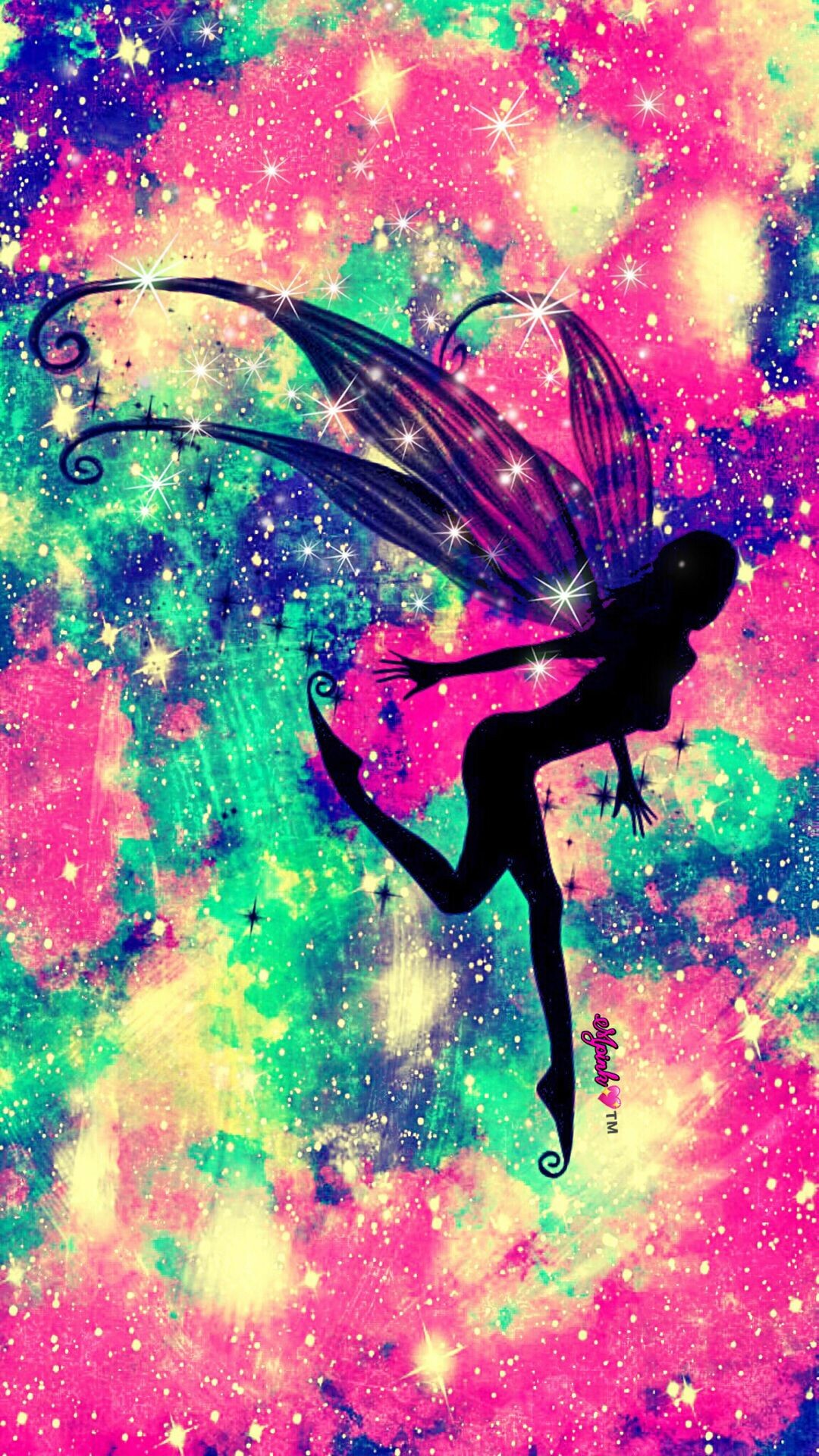 Fairy: Magical creatures, looking like tiny humans with wings. 1080x1920 Full HD Wallpaper.