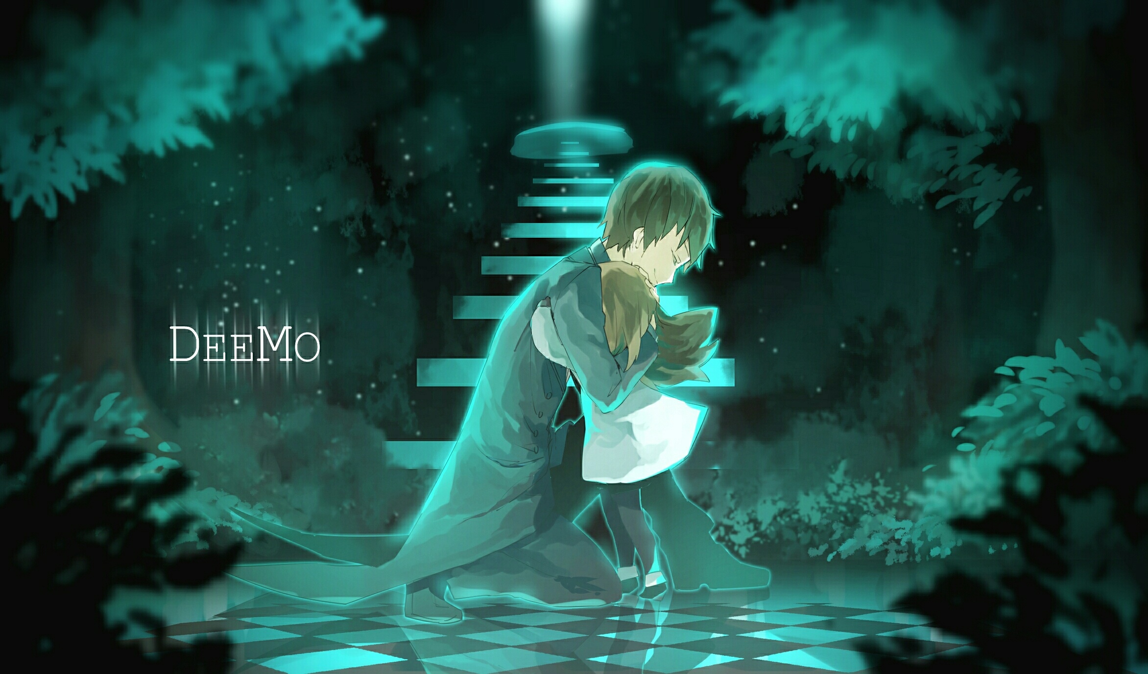 Deemo II: A mysterious being who lives in solitude in a castle, Central Station. 2350x1380 HD Background.