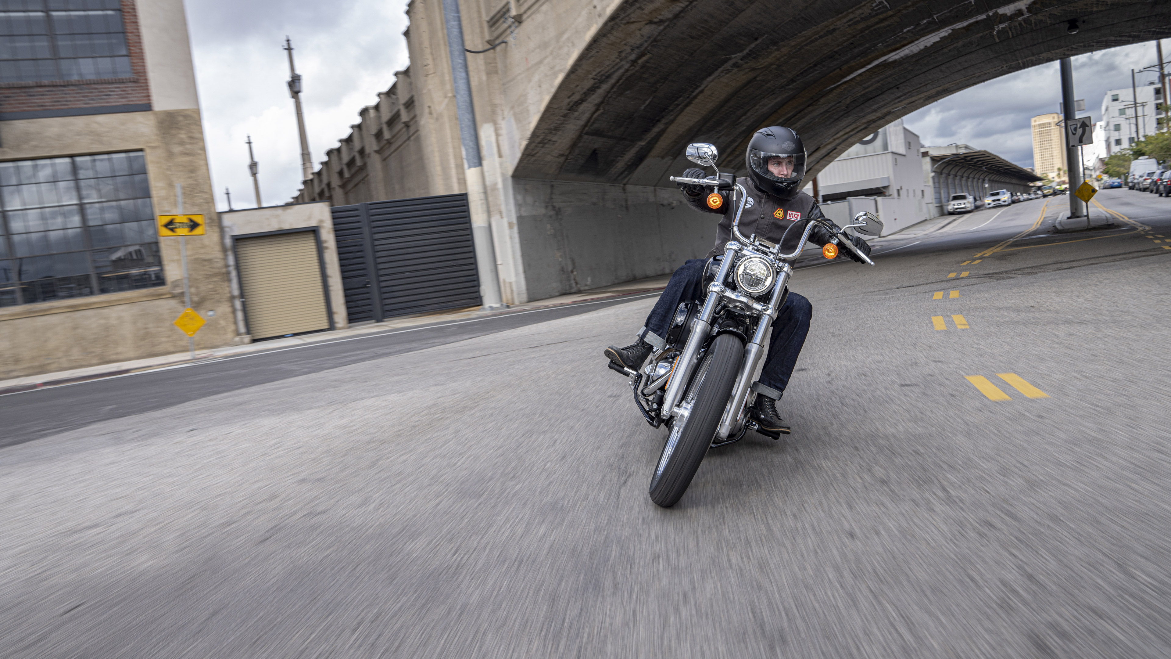 Harley-Davidson Softail, Bike lover's dream, Standard edition, 2020 model, 3840x2160 4K Desktop