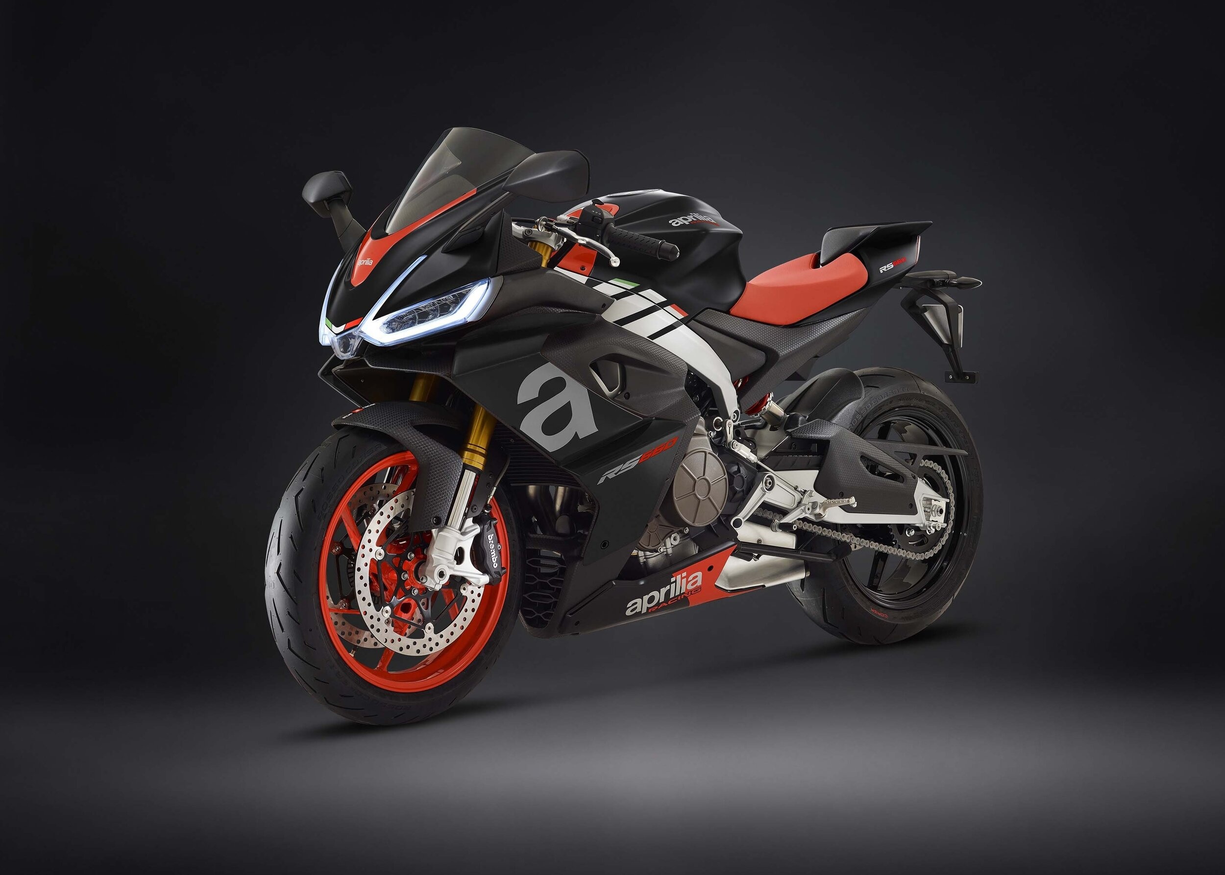 Aprilia RS 660, 2021 model, AF1 racing, High-performance motorcycle, 2500x1790 HD Desktop