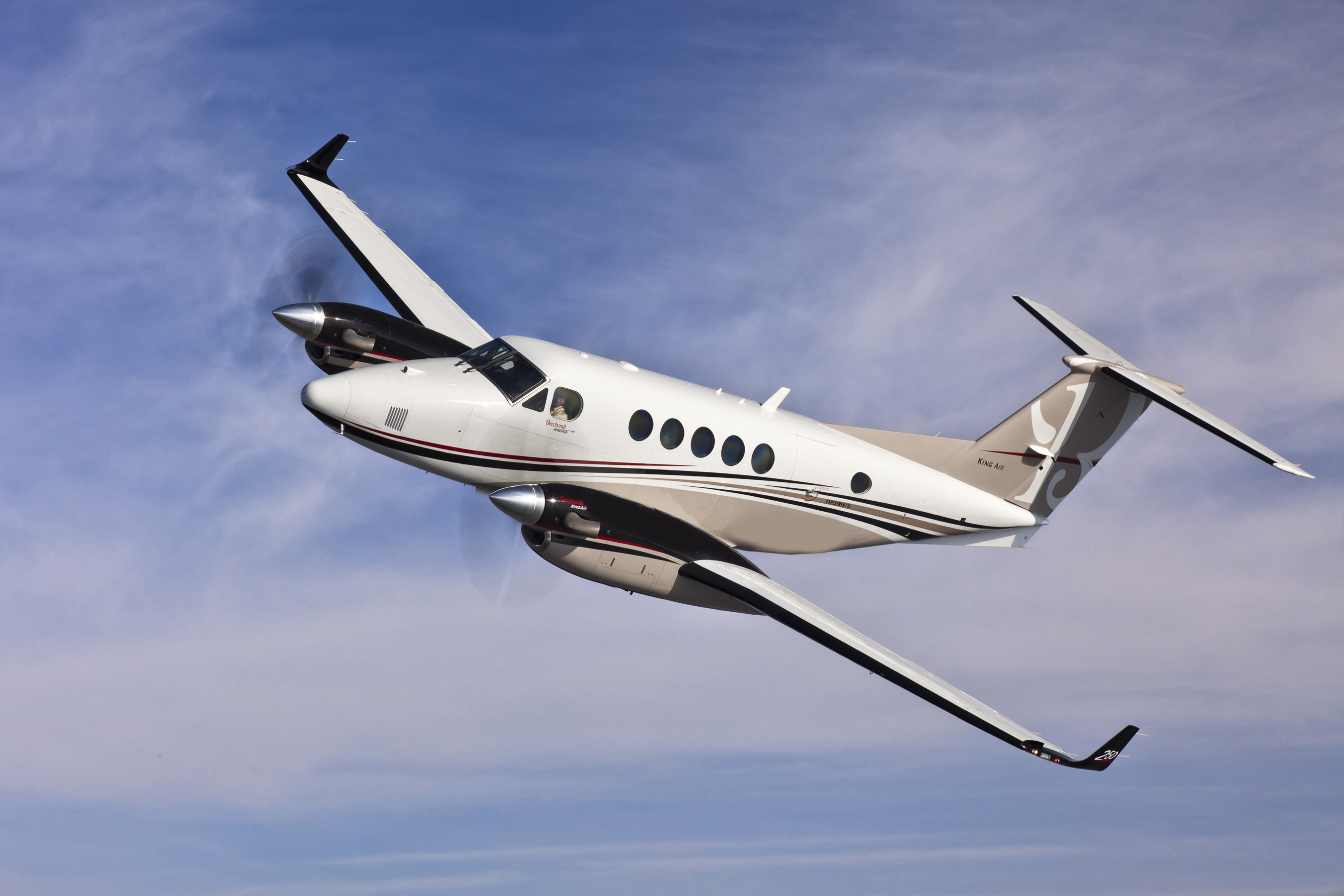 Beechcraft King Air, Private jet charter, Luxury air travel, Executive aviation, 2700x1800 HD Desktop