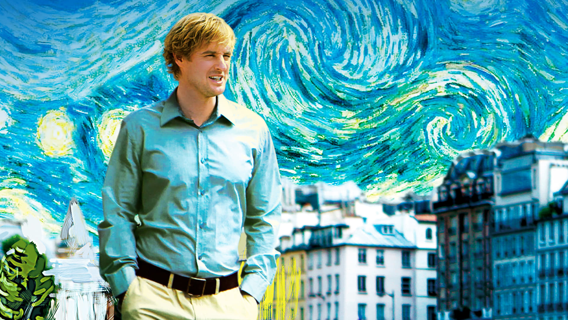 Midnight in Paris: Opening film at the 2011 Cannes Film Festival, Owen Wilson. 1920x1080 Full HD Background.