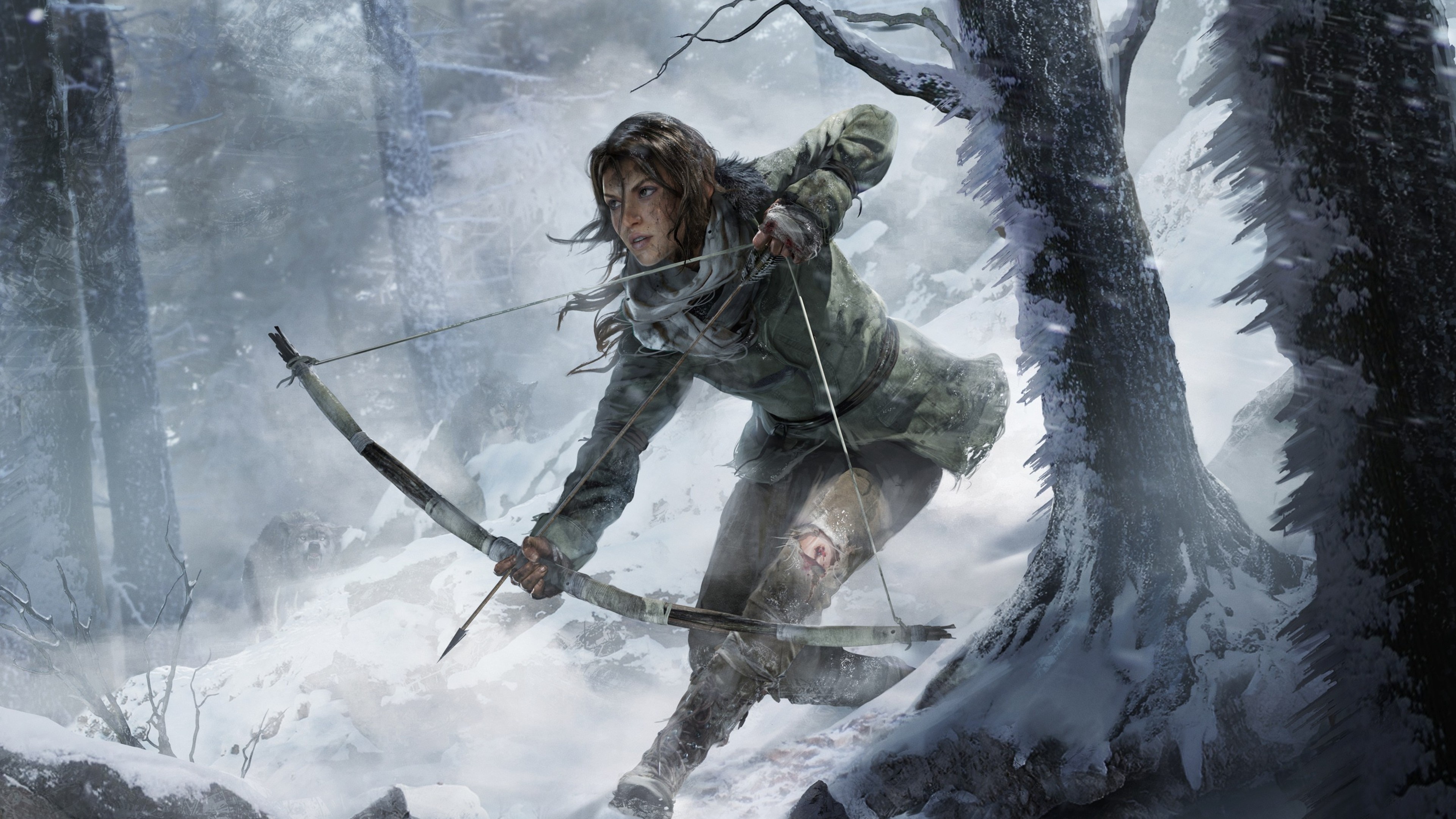 Rise of the Tomb Raider game, 4K wallpapers, 3840x2160 4K Desktop