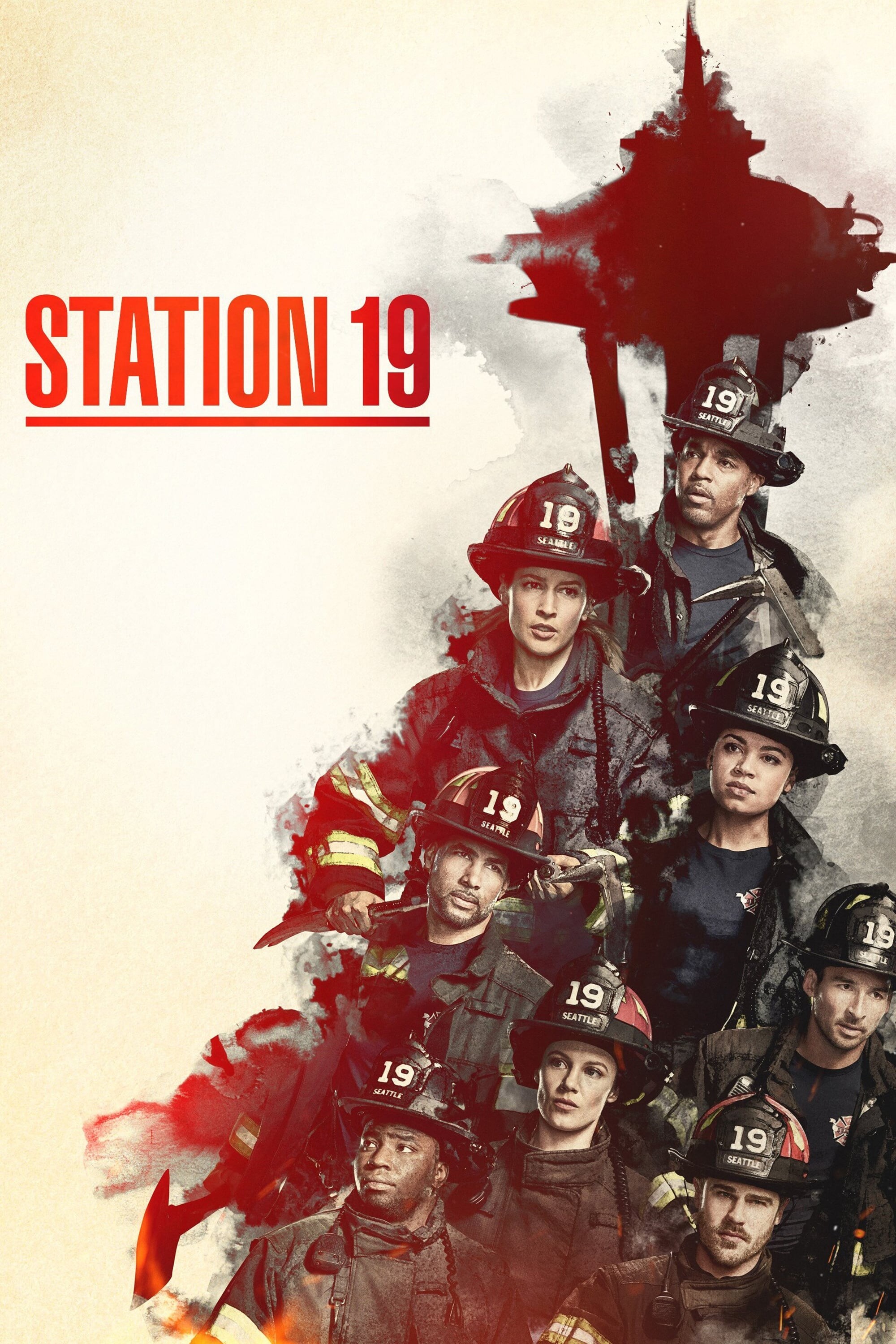 Station 19 (TV Series): Introducing Poster, 77 Episodes Over 5 Seasons, ABC Domestic Television, Firefighters. 2000x3000 HD Wallpaper.