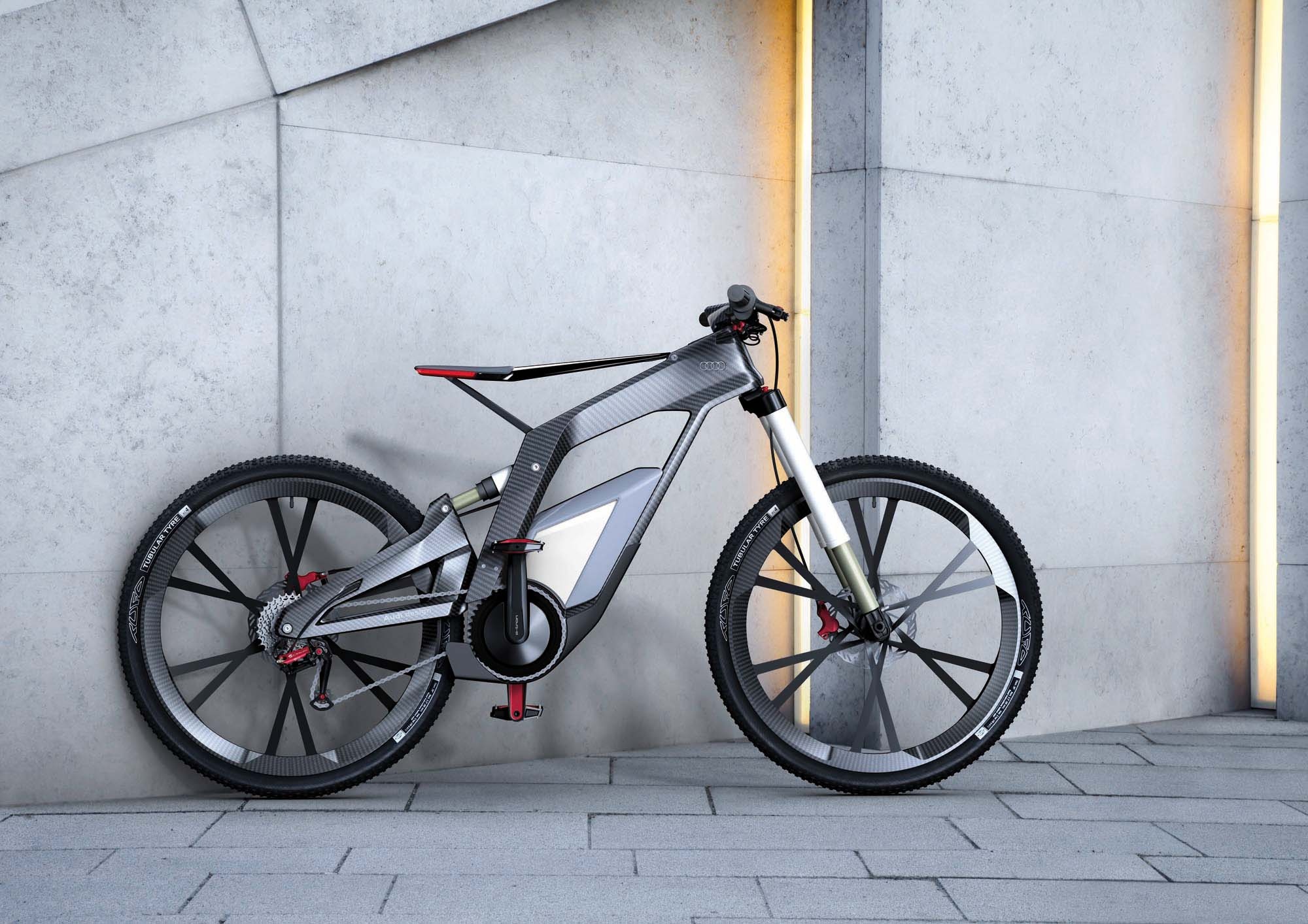 Audi e-bike Wrthersee, Cutting-edge technology, Electric mobility, Futuristic design, 2000x1420 HD Desktop