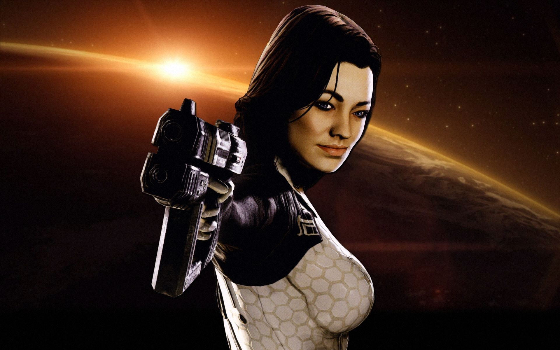 Mass Effect 2, You Had Me, Martin Sheen, 1920x1200 HD Desktop
