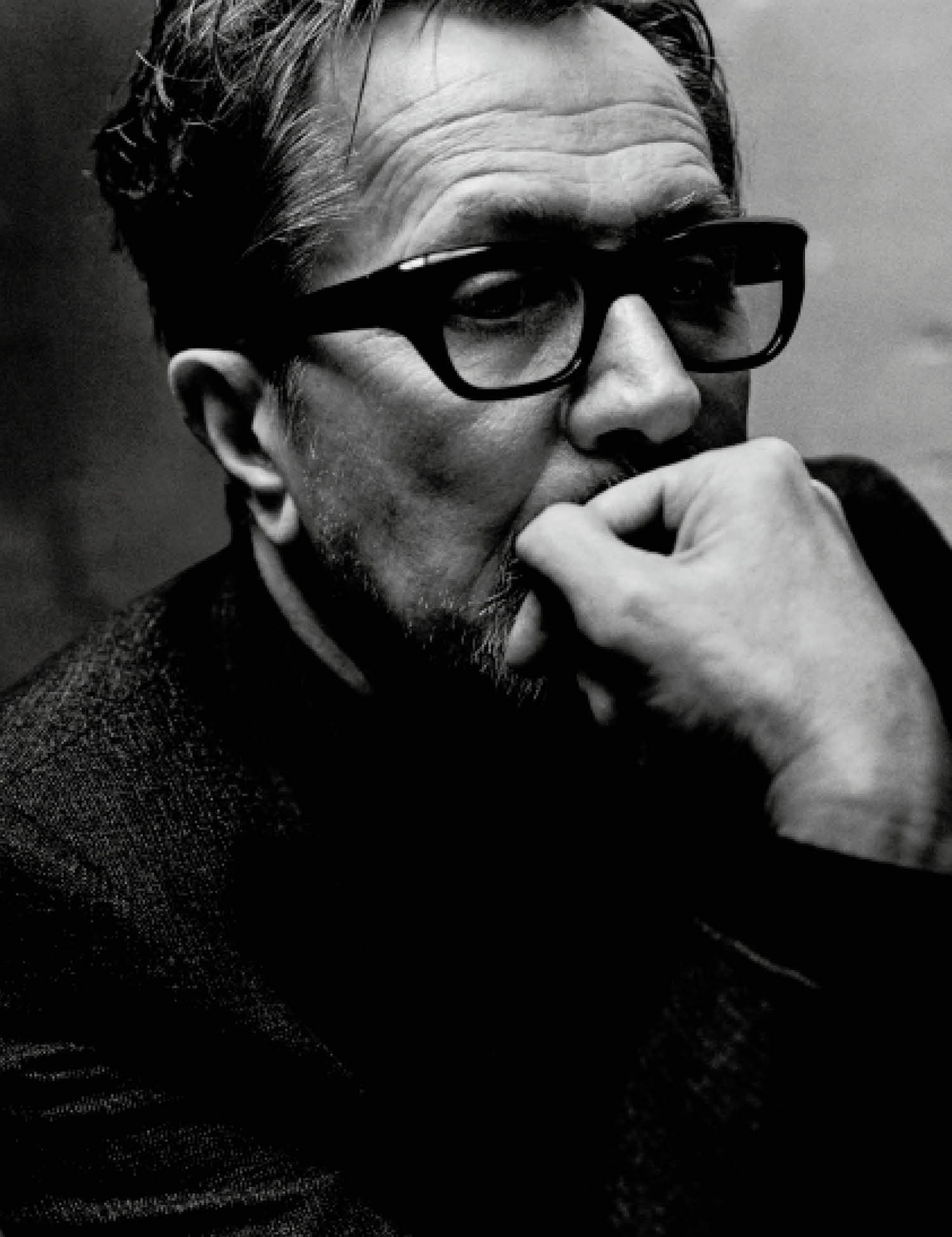 Gary Oldman, Interviewed by magazine, Actor's insights, Career highlights, 1500x1950 HD Phone