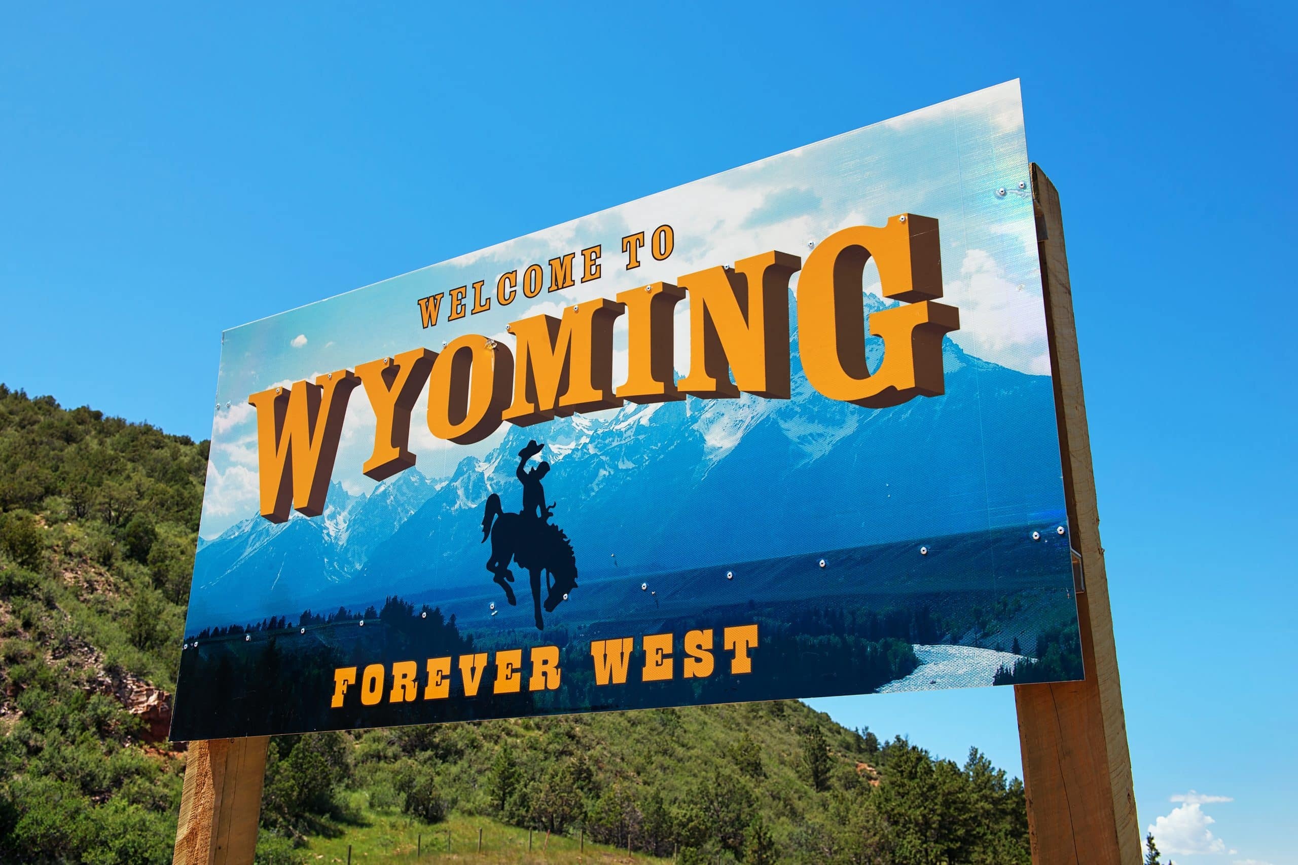 Wyoming Travels, Nicht bitcoin, Stablecoin, Wyoming will geldexperiment, 2560x1710 HD Desktop