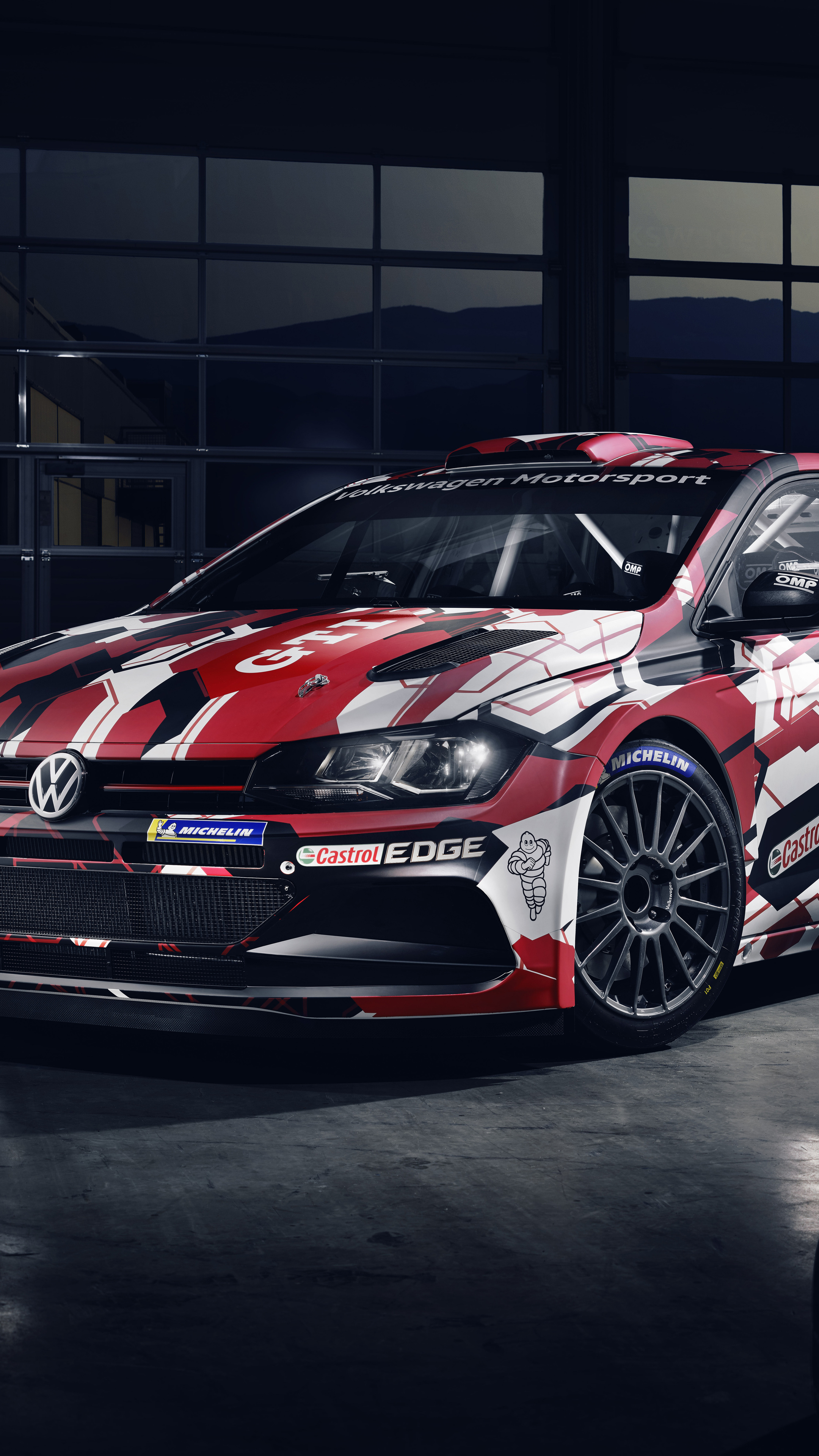 Volkswagen Polo, GTI R5 edition, HD wallpapers, Sony Xperia, 2160x3840 4K Handy