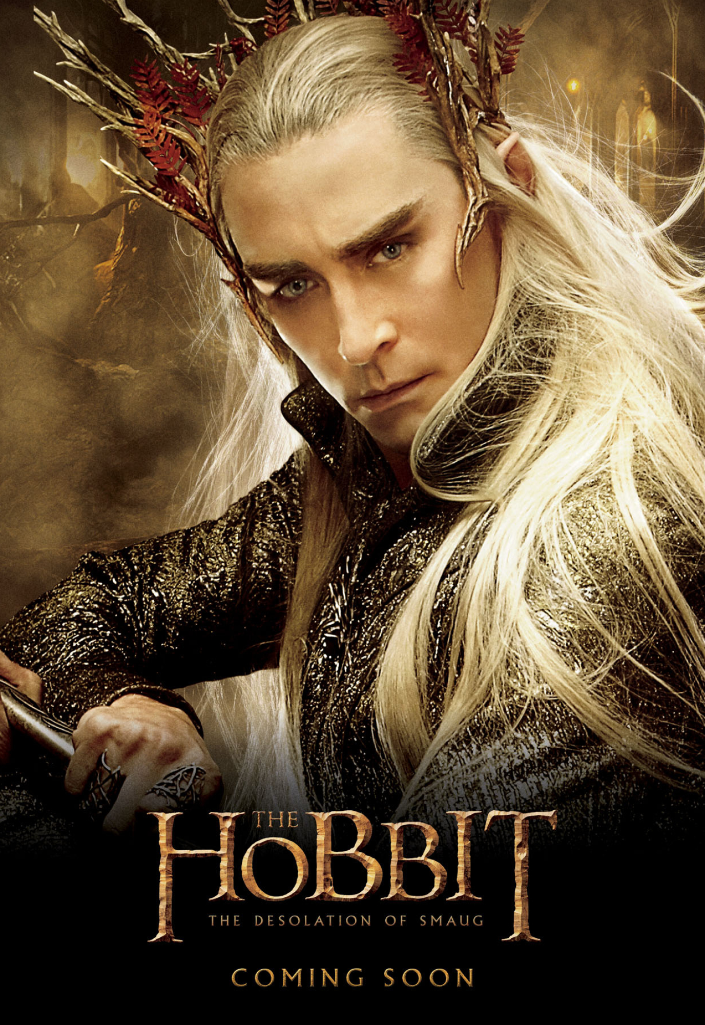 Thranduil news, Rings of Power series, JRR Tolkien, The Hobbit, 1380x2000 HD Phone