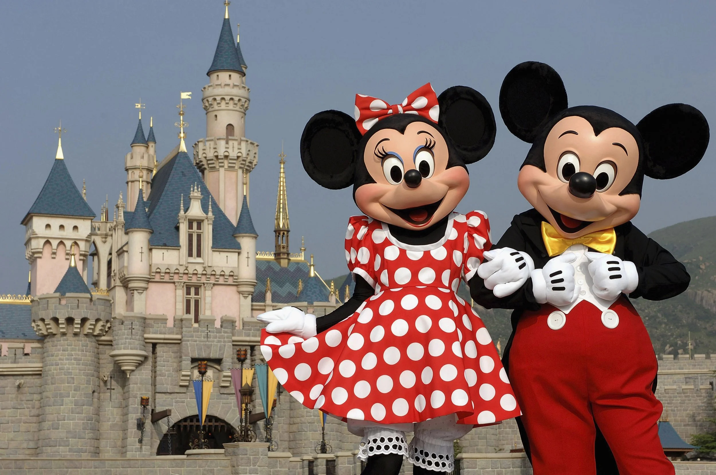 Minnie Mouse, Mickey and Minnie, Twins or not, Sibling relationship, 2500x1660 HD Desktop
