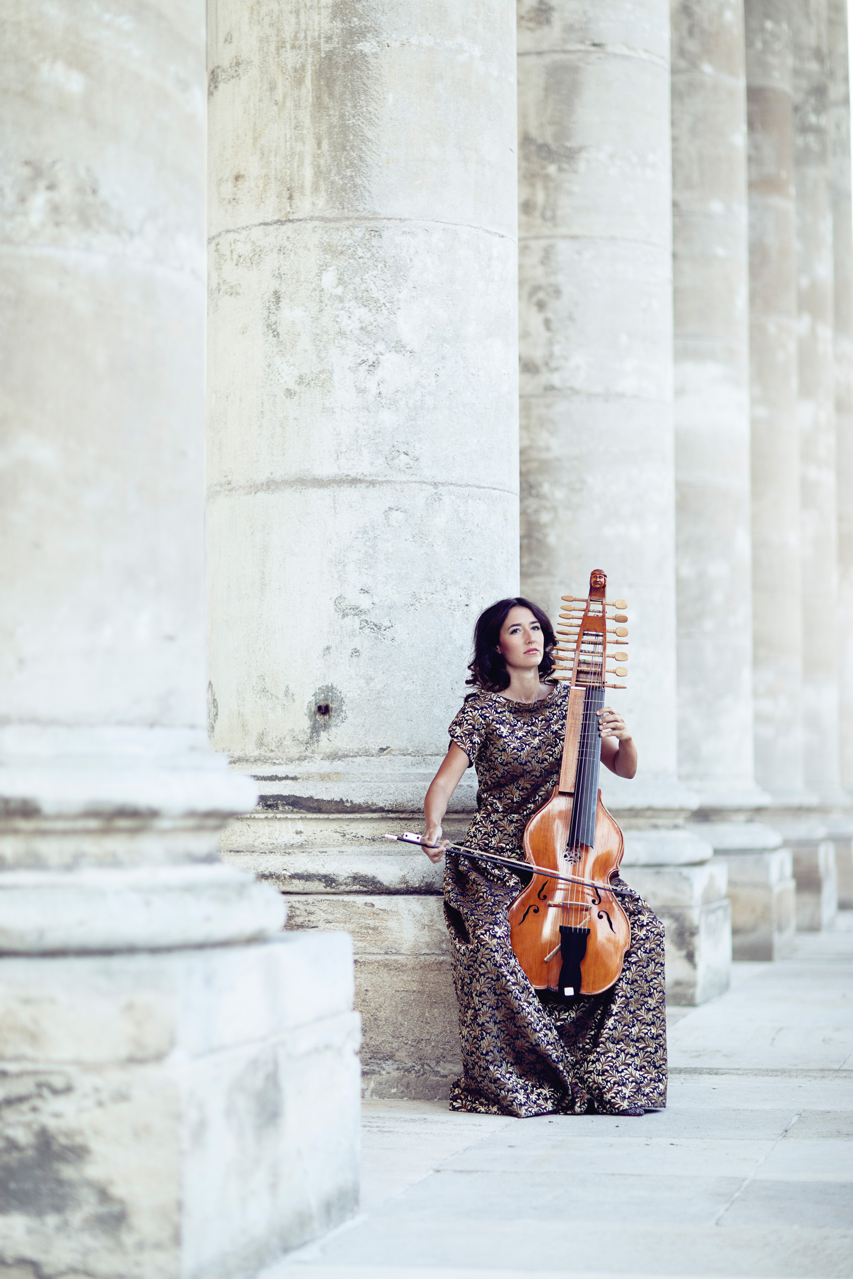 Viola da Gamba: Maddalena Del Gobbo, Bayreuth Baroque Opera Festival, Women In Music, Classical Music Instruments. 1670x2500 HD Wallpaper.