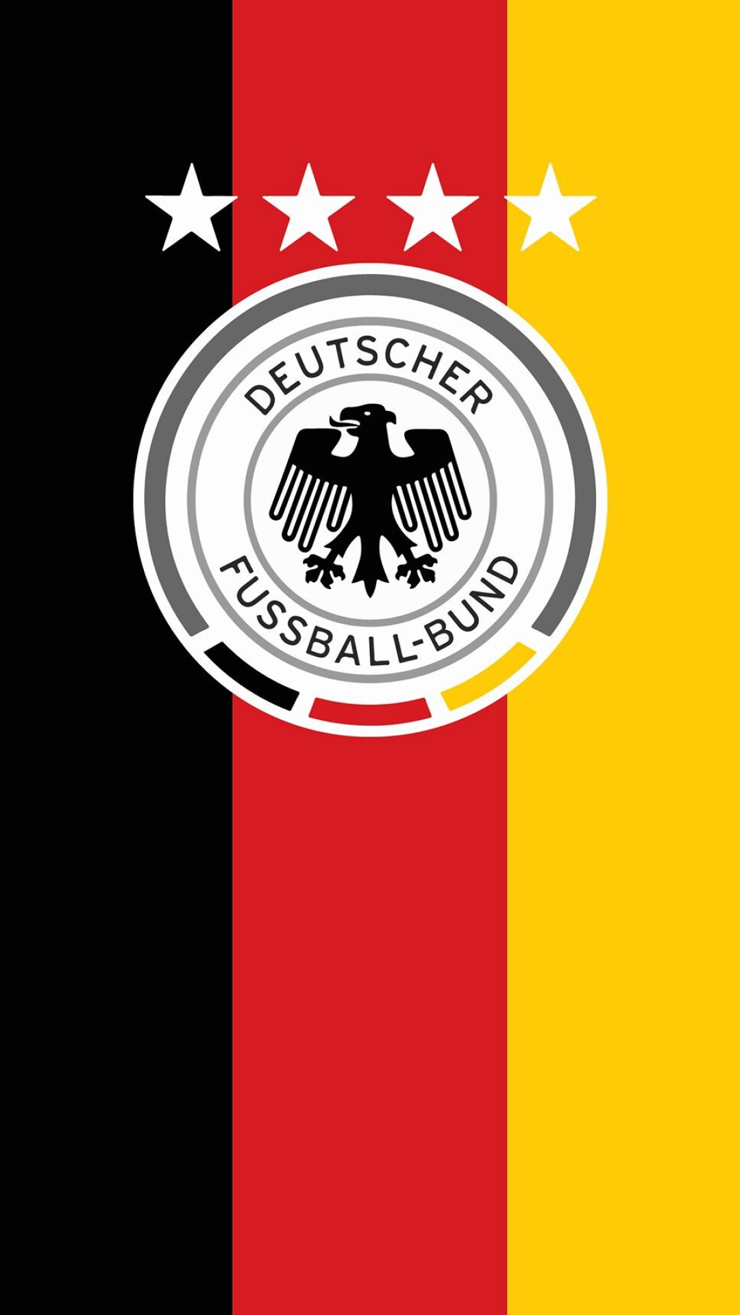 Germany Soccer Team: One of the most famous and successful international football unions in the world. 1080x1920 Full HD Wallpaper.