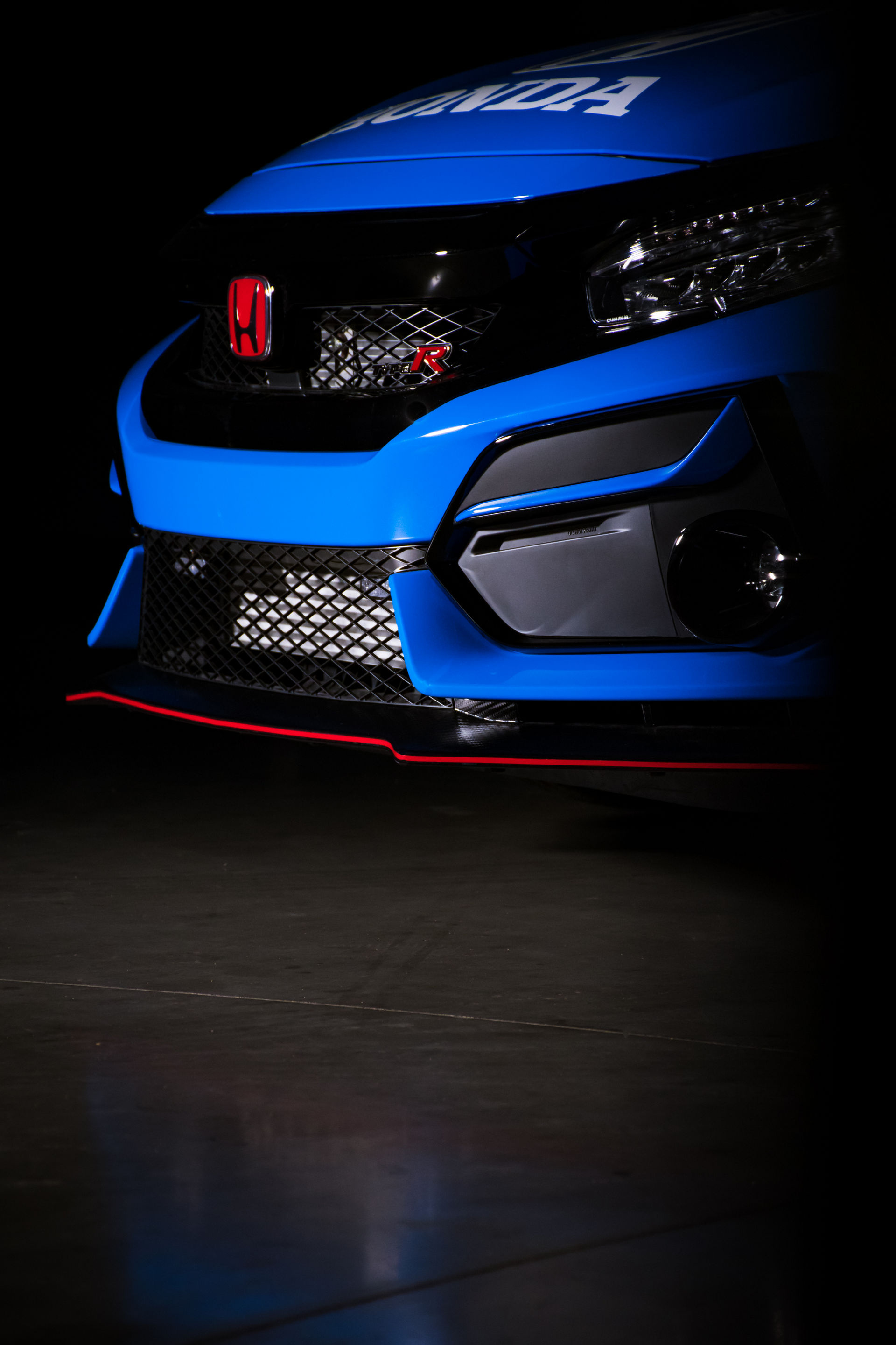 Honda, Civic Type R, Pace car grill, Phone wallpapers, 1920x2880 HD Handy