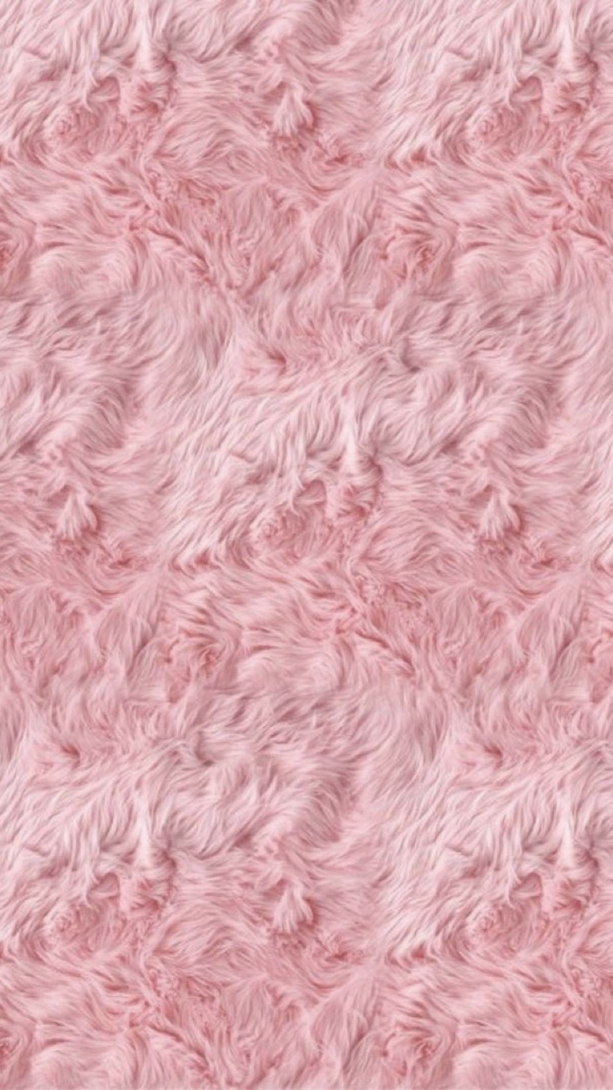 Pink fur wallpaper, Girly design, Soft and feminine, Stylish texture, 1250x2210 HD Phone