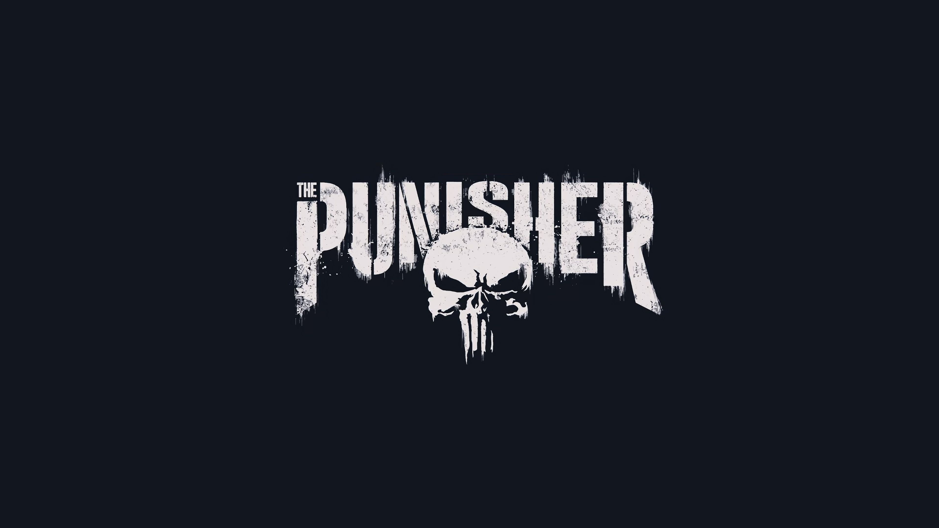 The Punisher TV Series, 4K wallpapers, Powerful protagonist, Intense imagery, 3840x2160 4K Desktop
