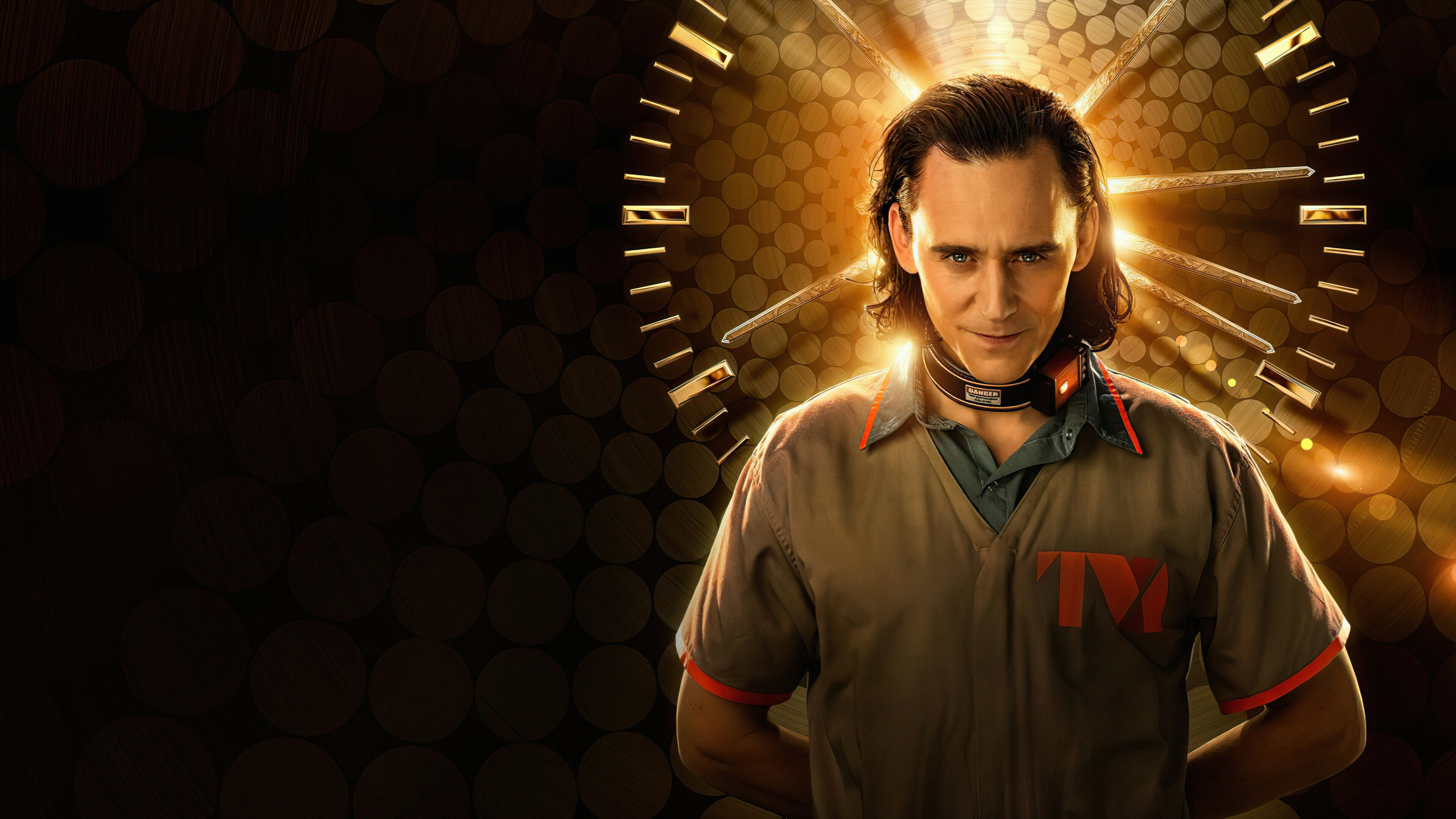 Loki: 2021 TV series, Tom Hiddleston, Marvel Comics, God of Mischief. 3840x2160 4K Wallpaper.