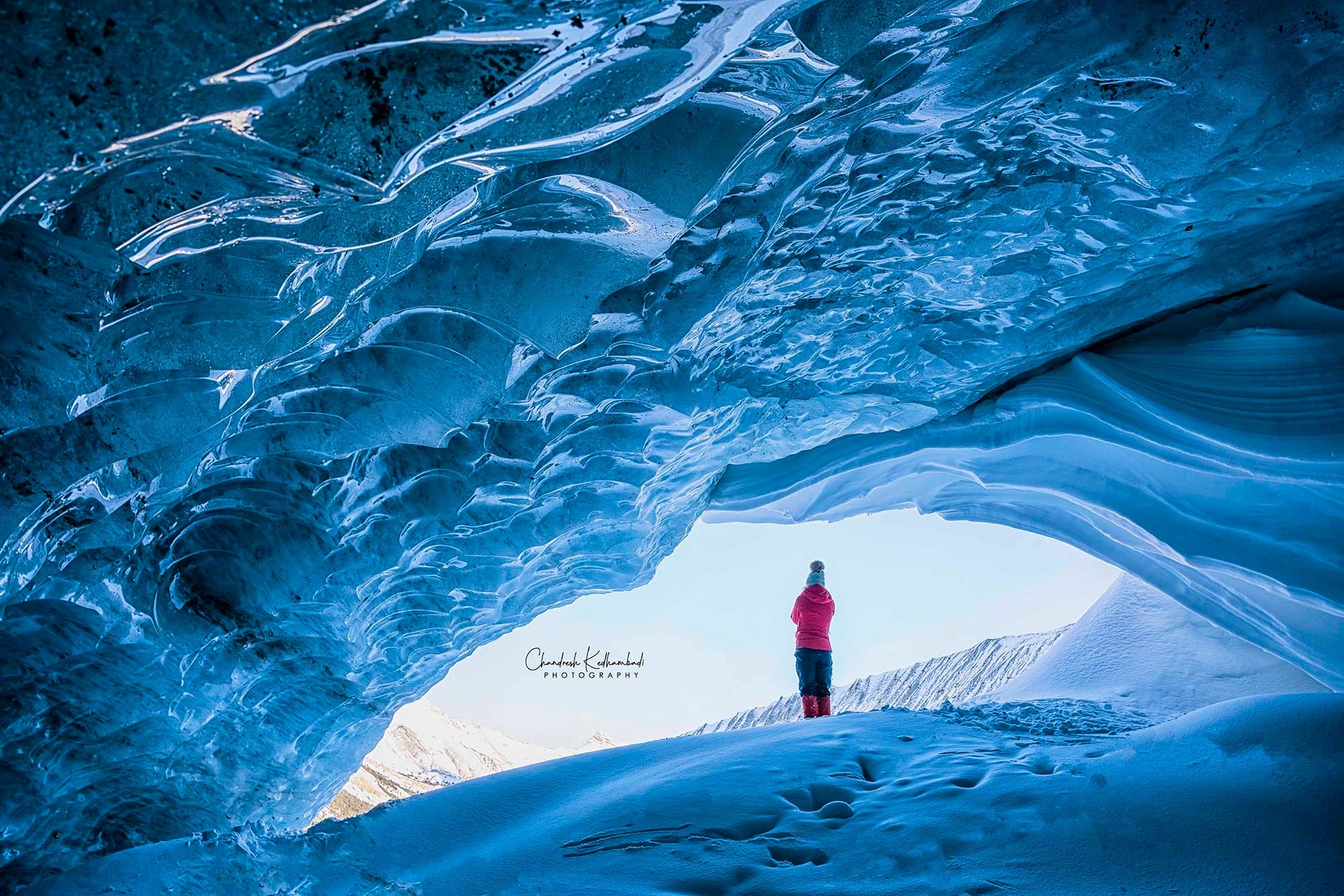 Icelandic ice cave exploration, Photographic preparations, Glacier adventure, Epic nature, 2000x1340 HD Desktop