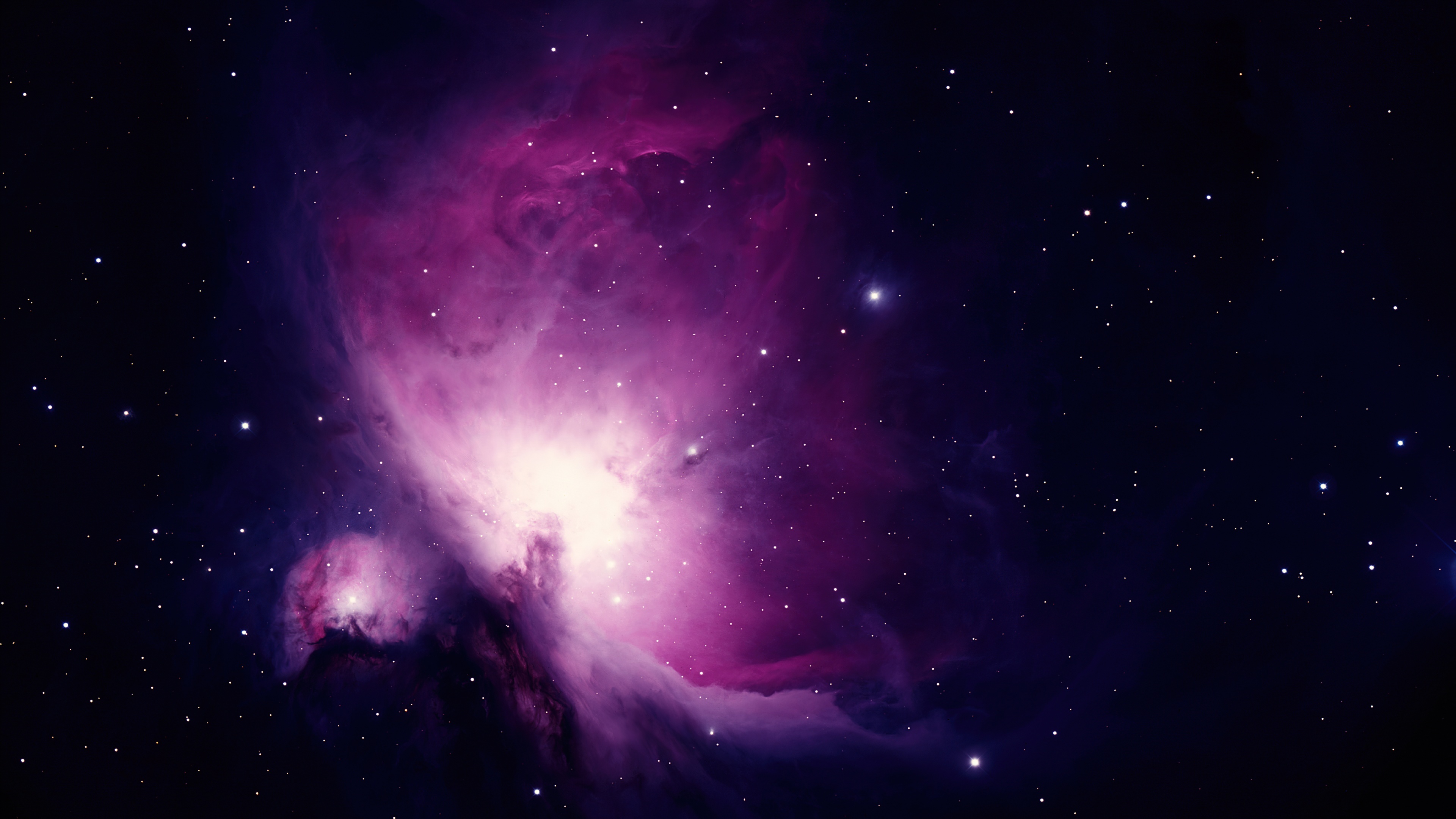 Hubble, Orion Nebula, Constellation, Astronomy, 3840x2160 4K Desktop