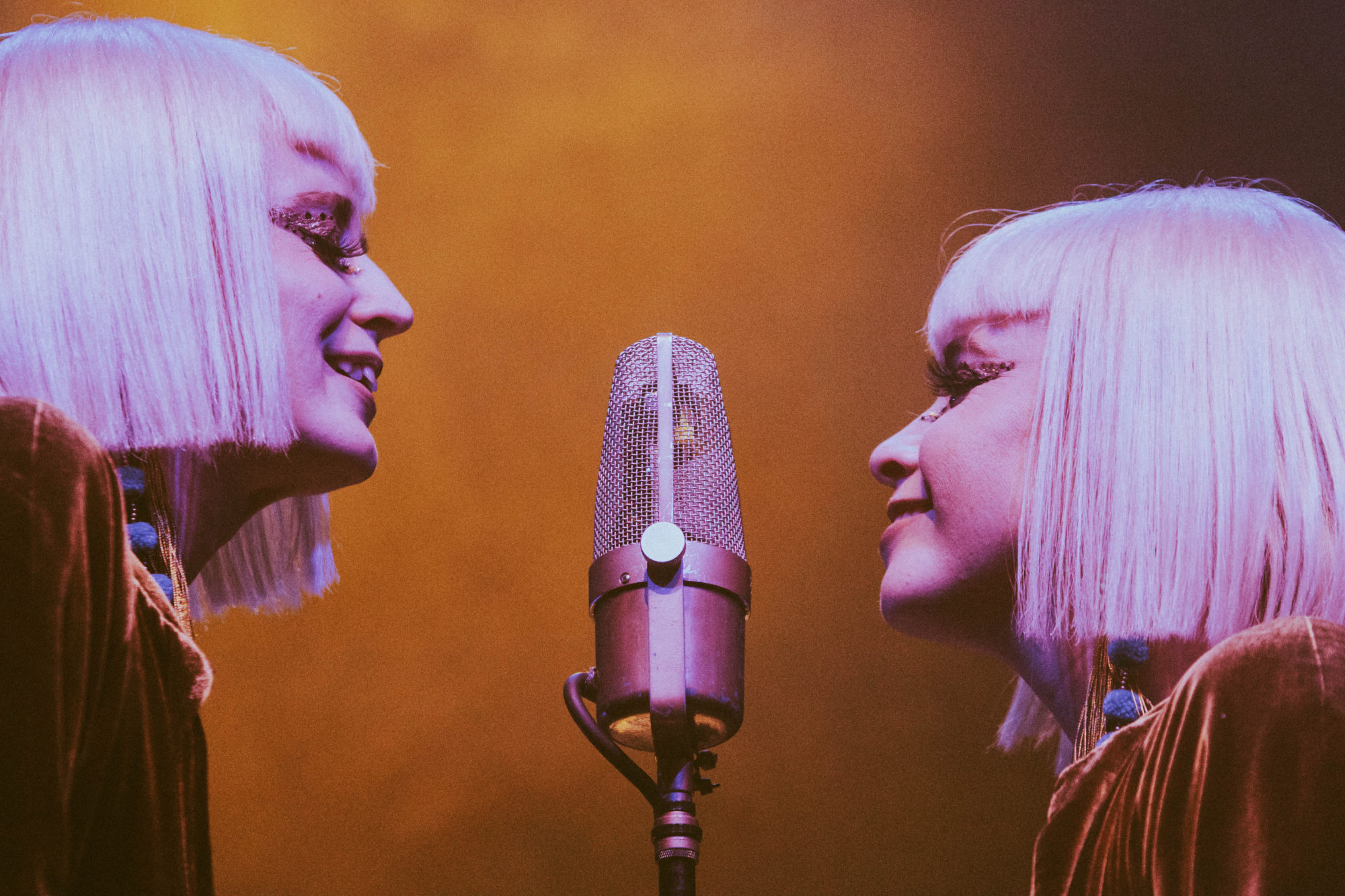 Lucius acoustic tour, Love and harmony, Intimate live performance, Substream Magazine, 2000x1340 HD Desktop