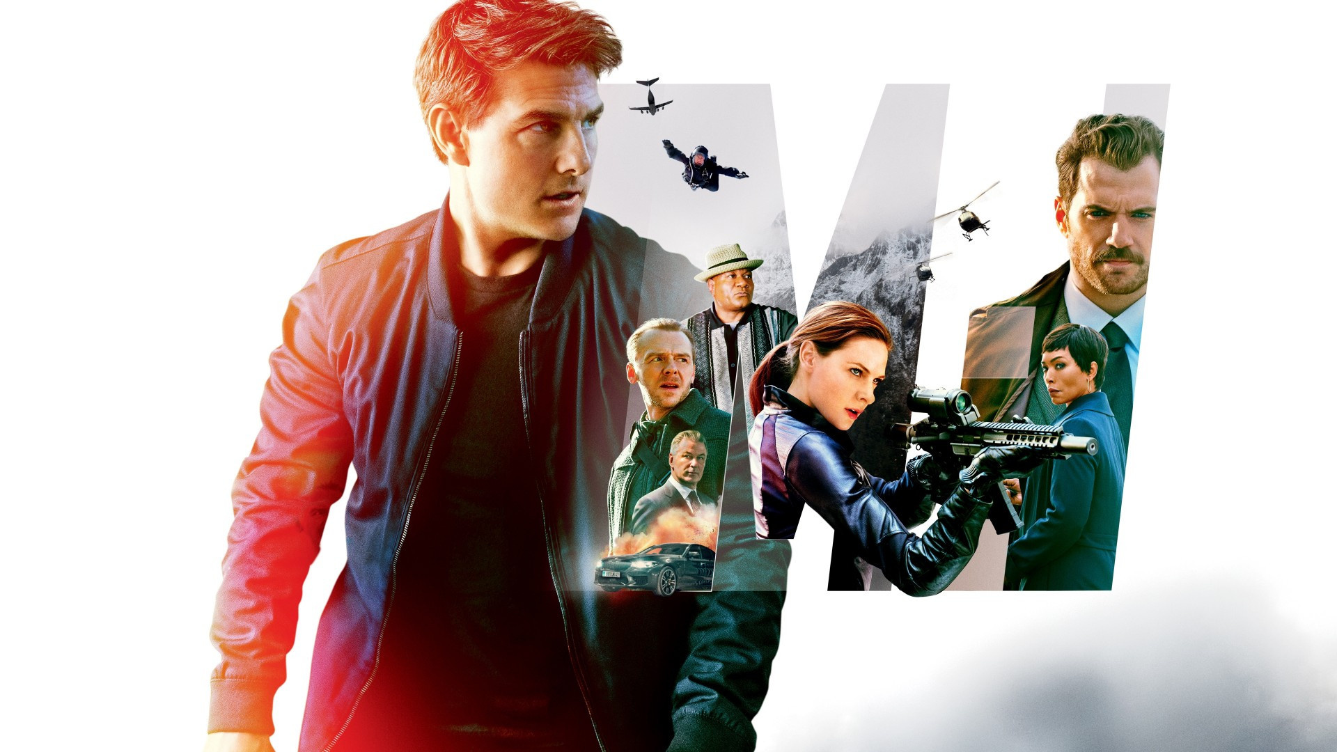 Tom Cruise Mission Impossible Fallout, Widescreen wallpapers, Blockbuster film, Action-packed, 1920x1080 Full HD Desktop