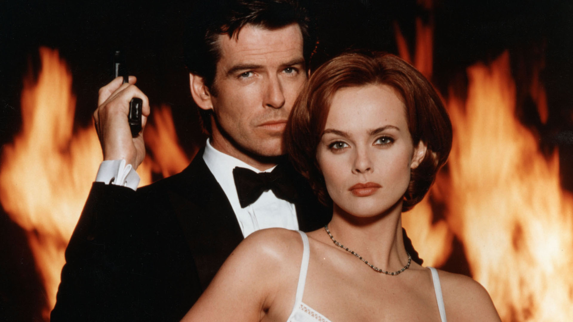 James Bond 007 Golden Eye, High-definition wallpaper, Classic film, Iconic imagery, 1920x1080 Full HD Desktop