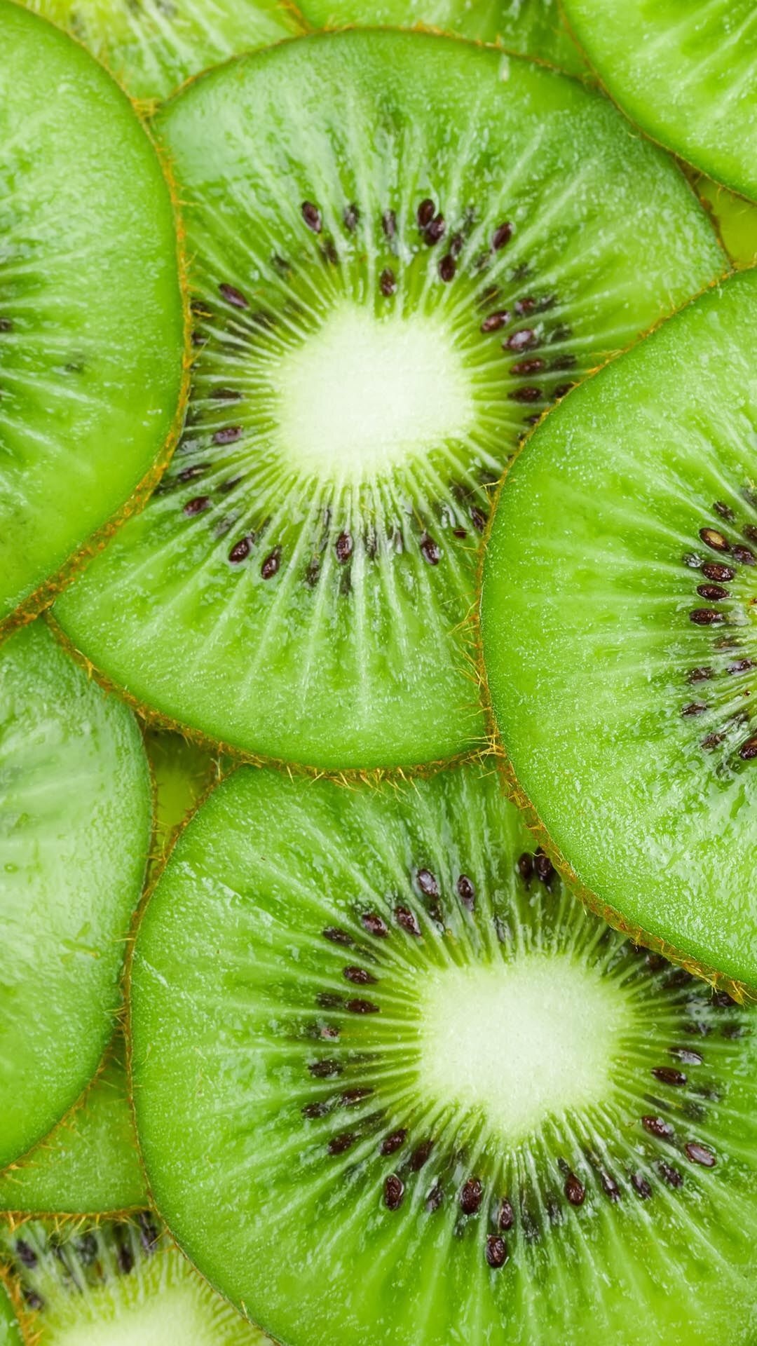 Cute kiwi wallpapers, Adorable designs, Playful fruit, Whimsical backgrounds, 1080x1920 Full HD Phone