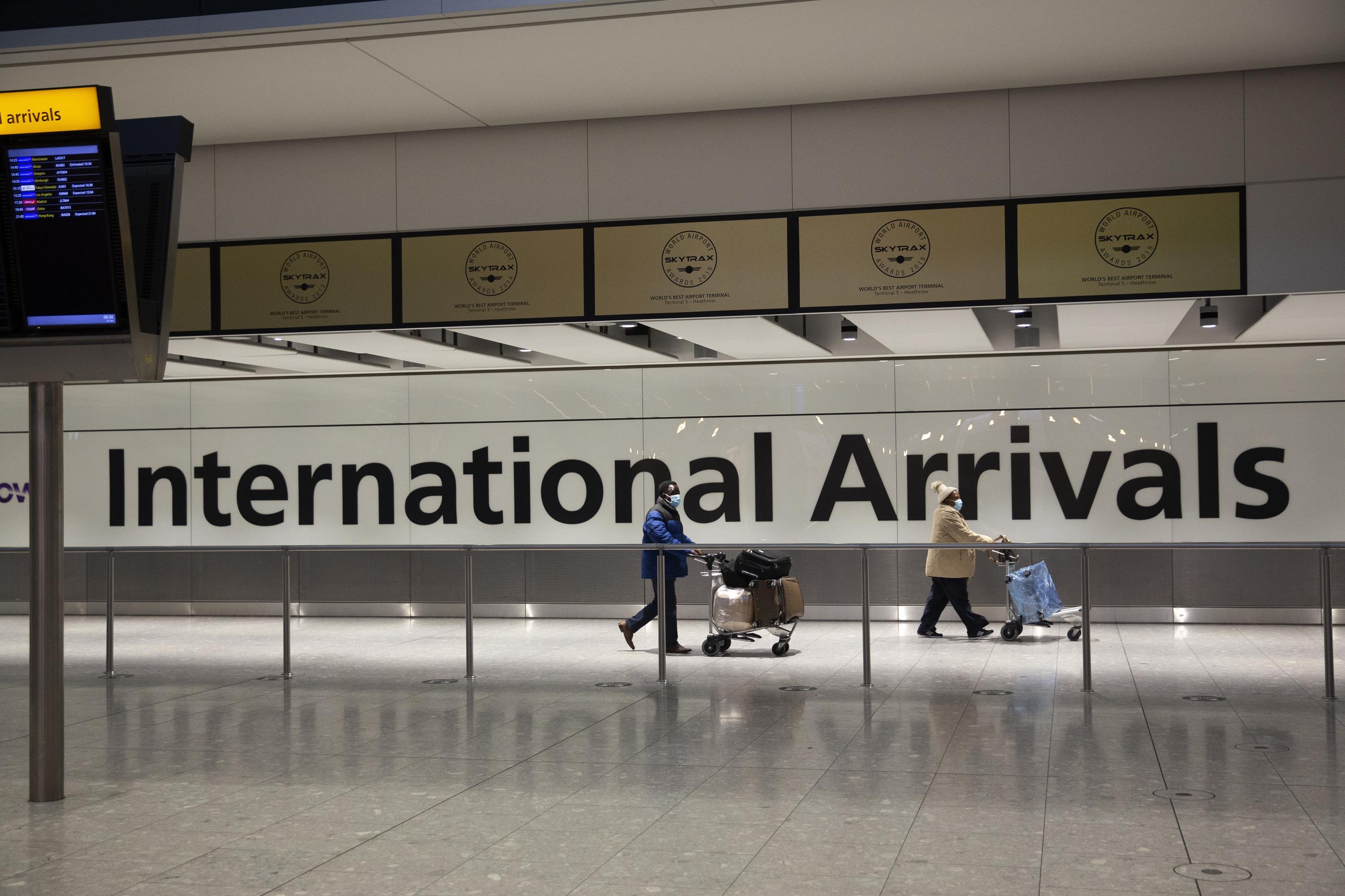 London Heathrow Airport, High-risk travelers, Special terminal, Enhanced safety measures, 3000x2000 HD Desktop