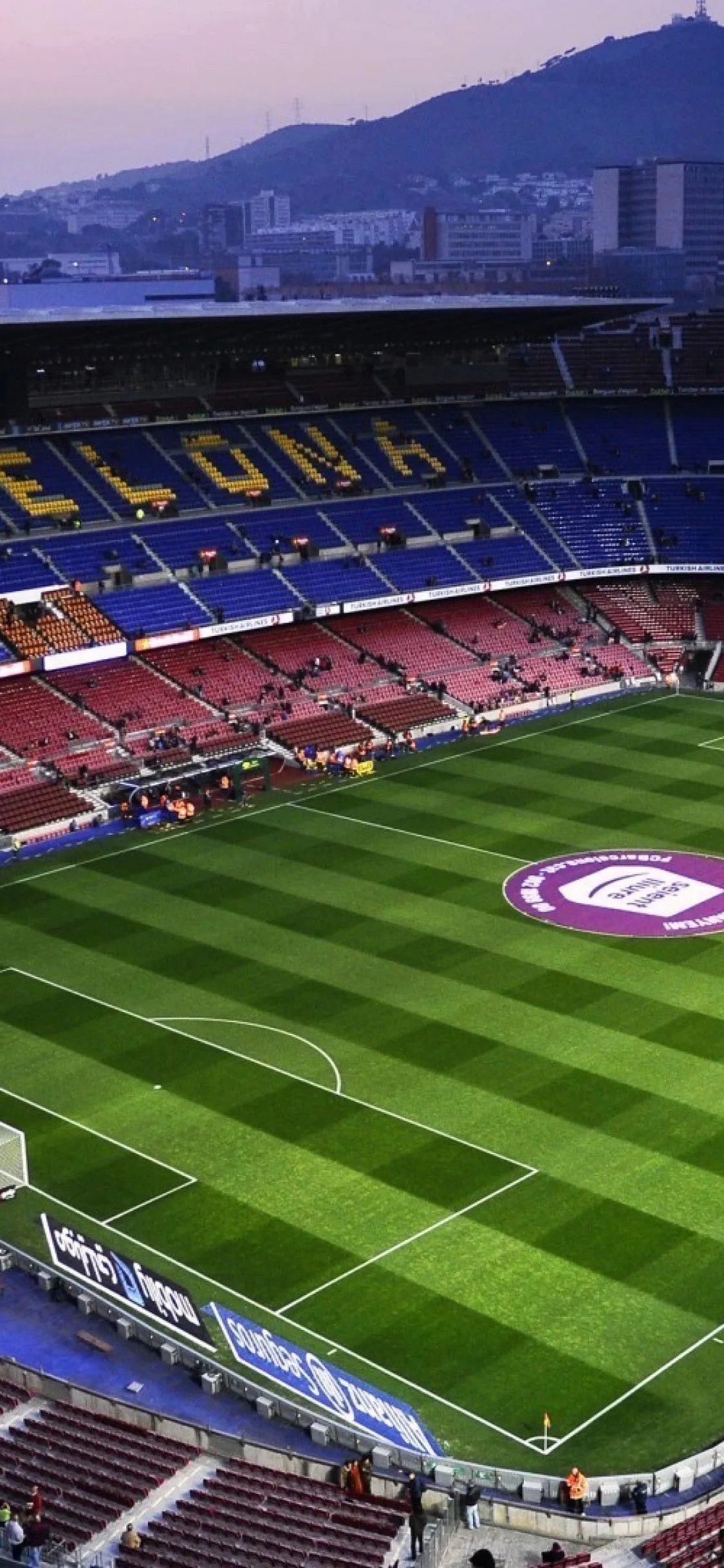 Camp Nou Stadium, Barca iPhone wallpapers, Cool designs, Sports aesthetics, 1130x2440 HD Phone