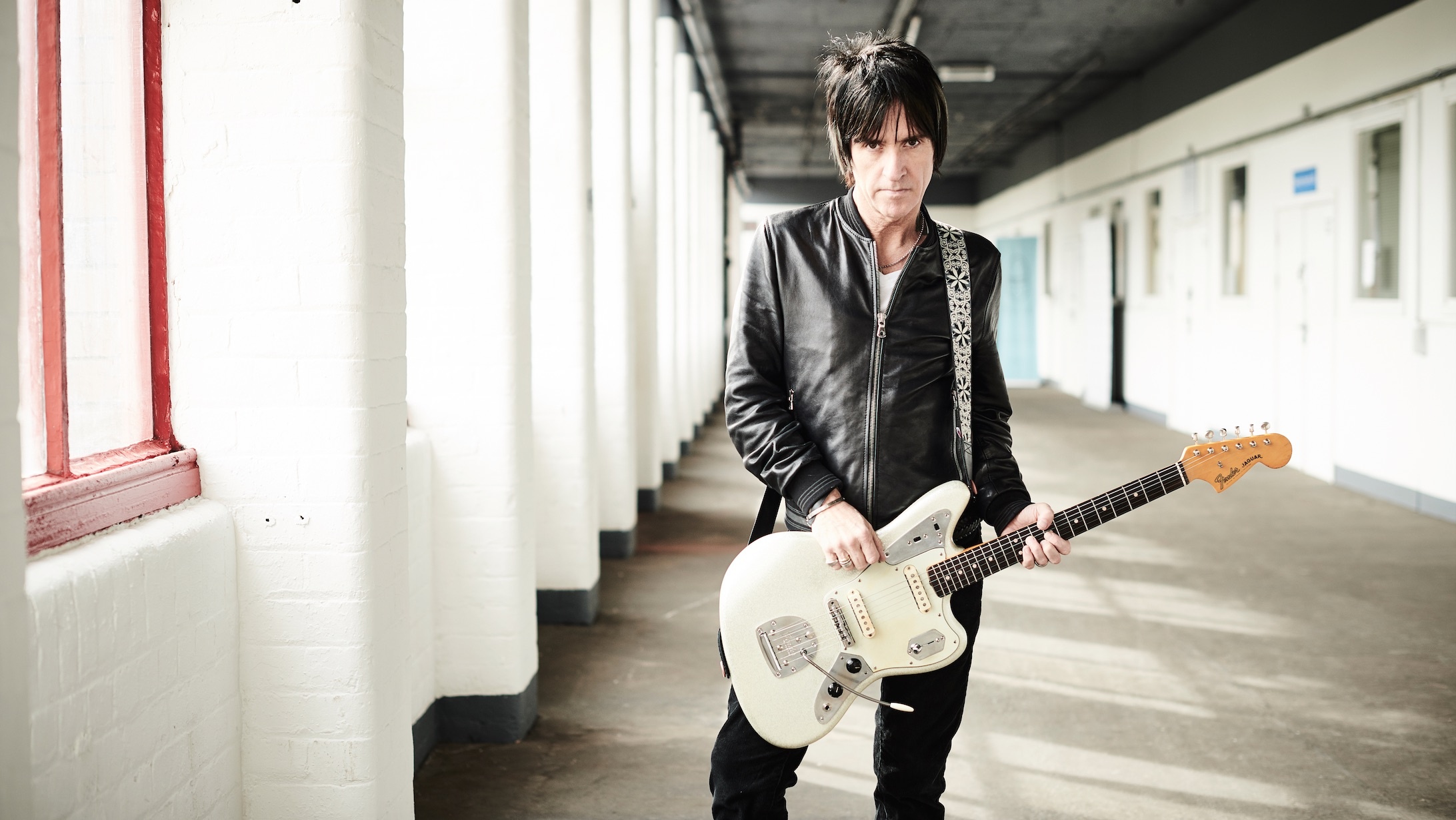 Johnny Marr, Instagram guitar lessons, Smiths classics, Stay-at-home inspiration, 2190x1240 HD Desktop