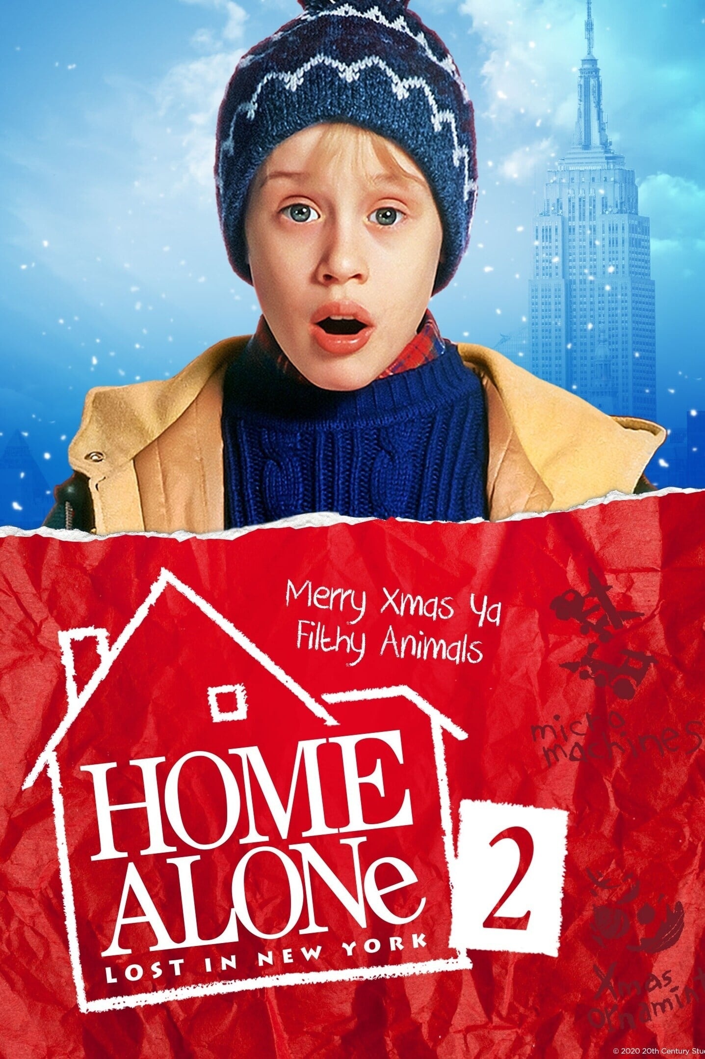 Home Alone 2, Adventure in NYC, Kevin McCallister, Family comedy, 1440x2160 HD Phone