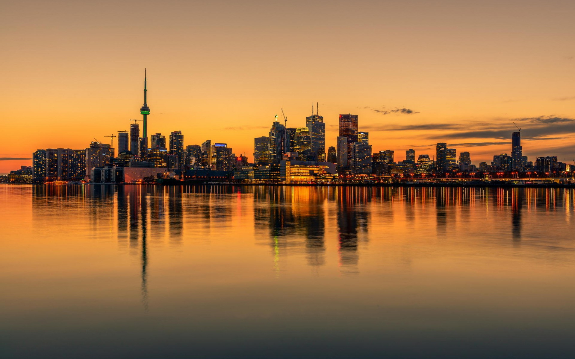 Toronto Skyline, Urban landscape, Canadian city, Architectural beauty, 1920x1200 HD Desktop