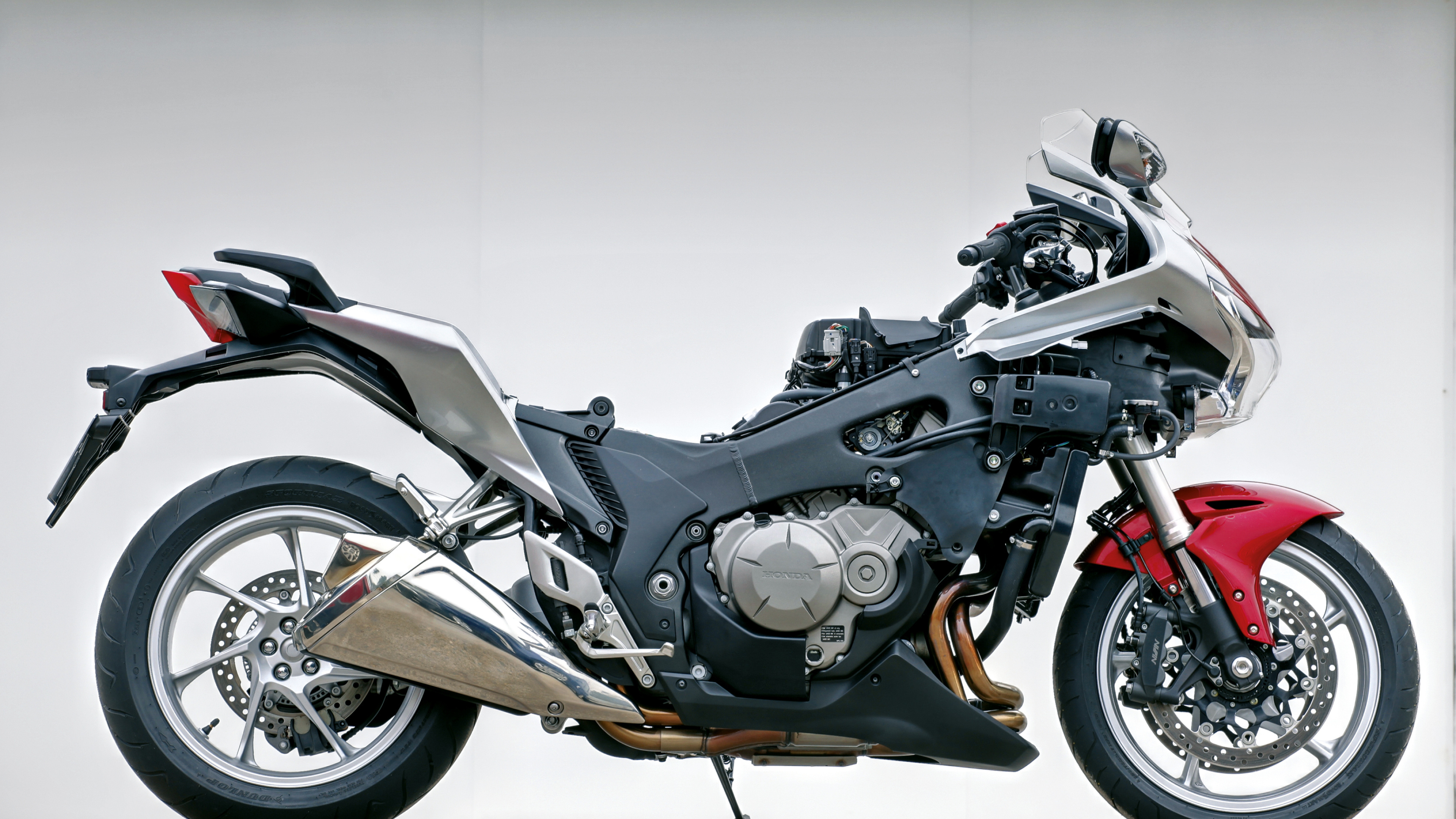 Street Bike, Honda VFR 1200F, Motorcycle photography, Motorradfotos und Fotogalerien, 3840x2160 4K Desktop