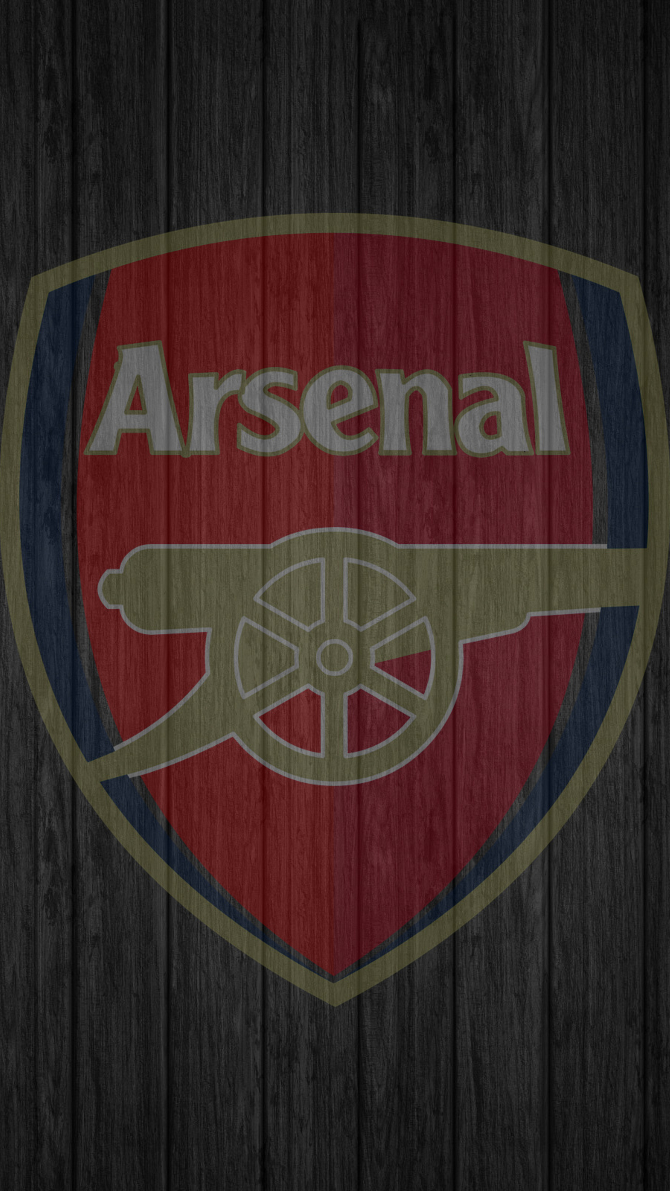 Arsenal FC logo, Sony Xperia wallpaper, 4K HD, Sports team, 2160x3840 4K Handy