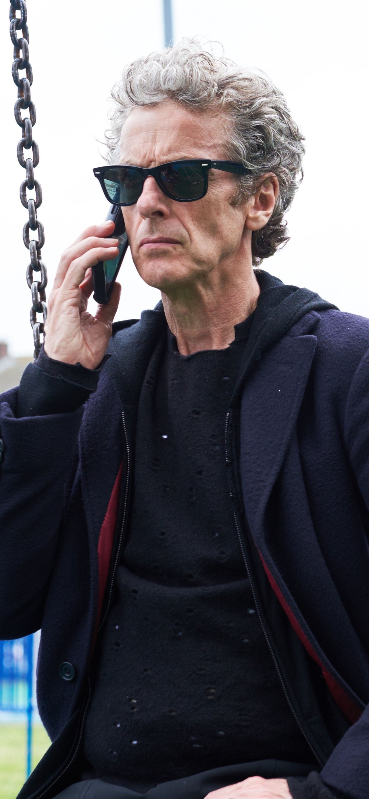 Peter Capaldi, Doctor Who, TV show, Doctor, 1290x2780 HD Handy