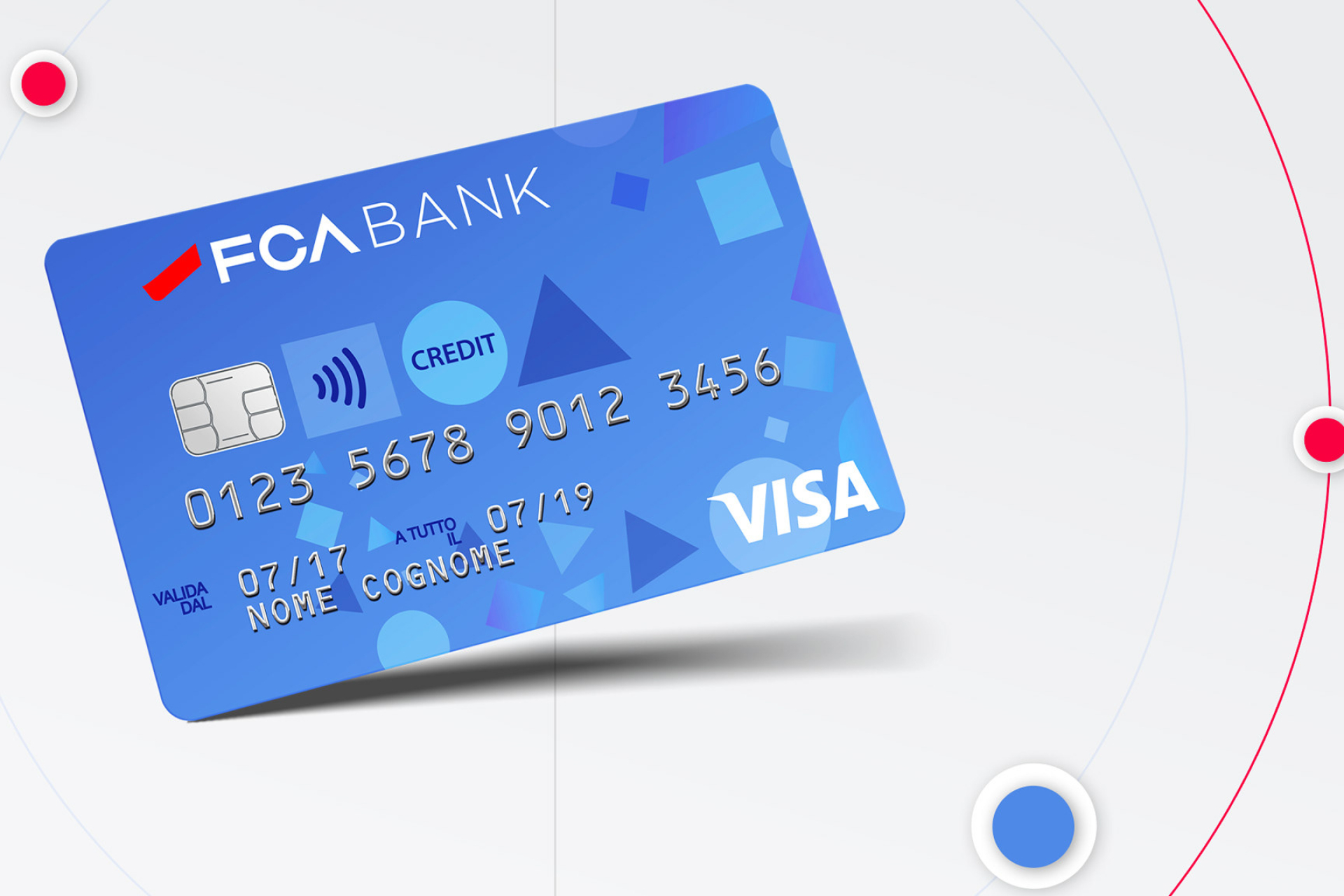 Visa (Card): FCA Bank, American brand, Electronic finance, Founded in 1958 by Dee Hock. 1920x1280 HD Background.