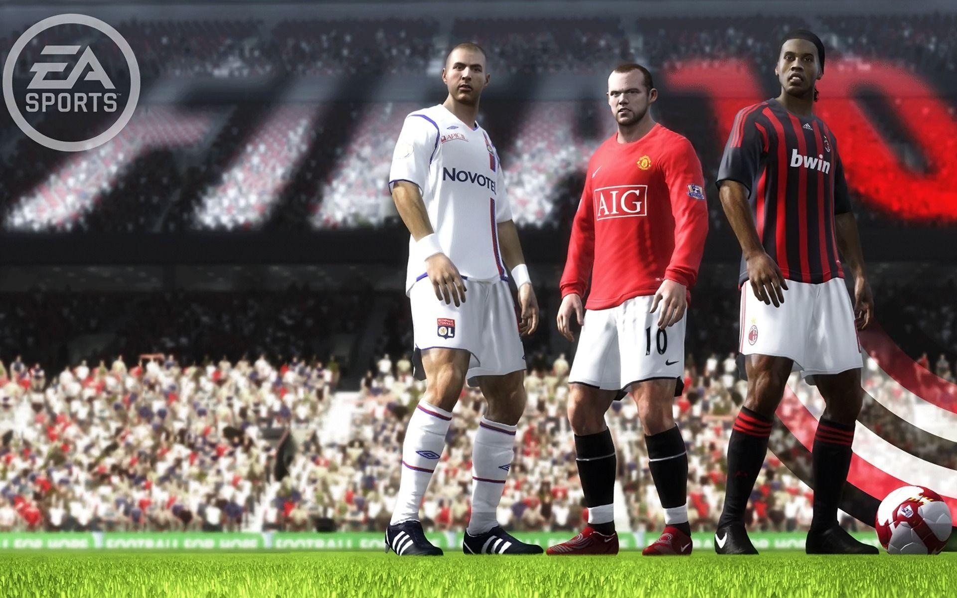 FIFA Soccer (Game): EA Sports FC from 2023, A series of association football video games. 1920x1200 HD Wallpaper.