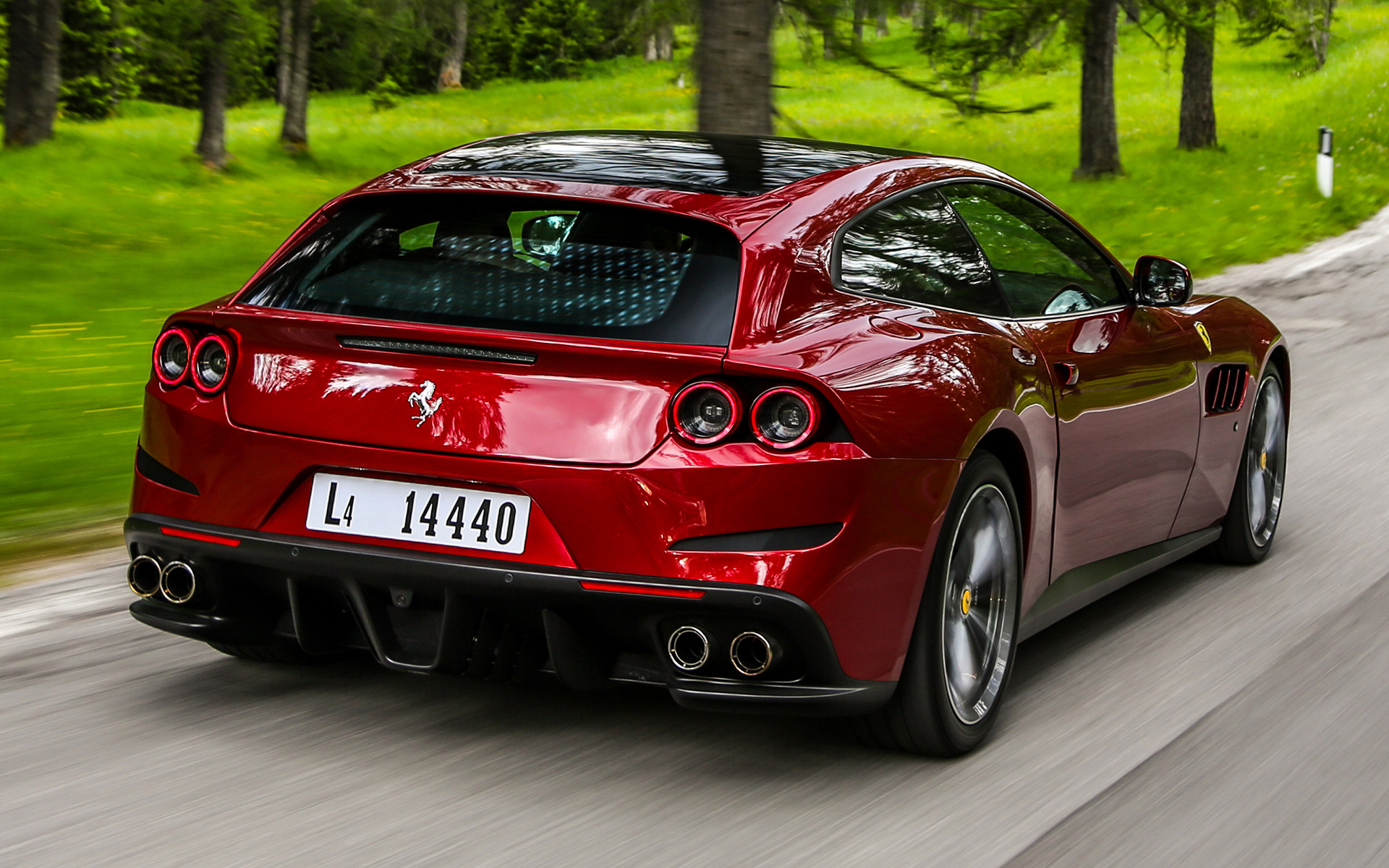 Ferrari GTC4 Lusso, Exquisite design, Unparalleled performance, Captivating visuals, 1920x1200 HD Desktop