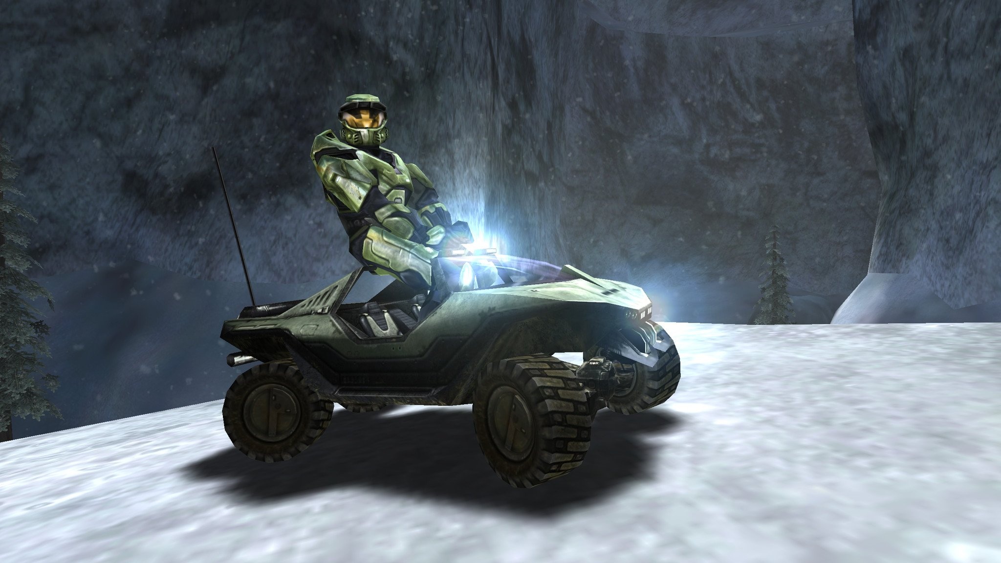 Cursed Halo mod, Terrifying nightmare, Windows Central feature, Transformed experience, 2050x1160 HD Desktop