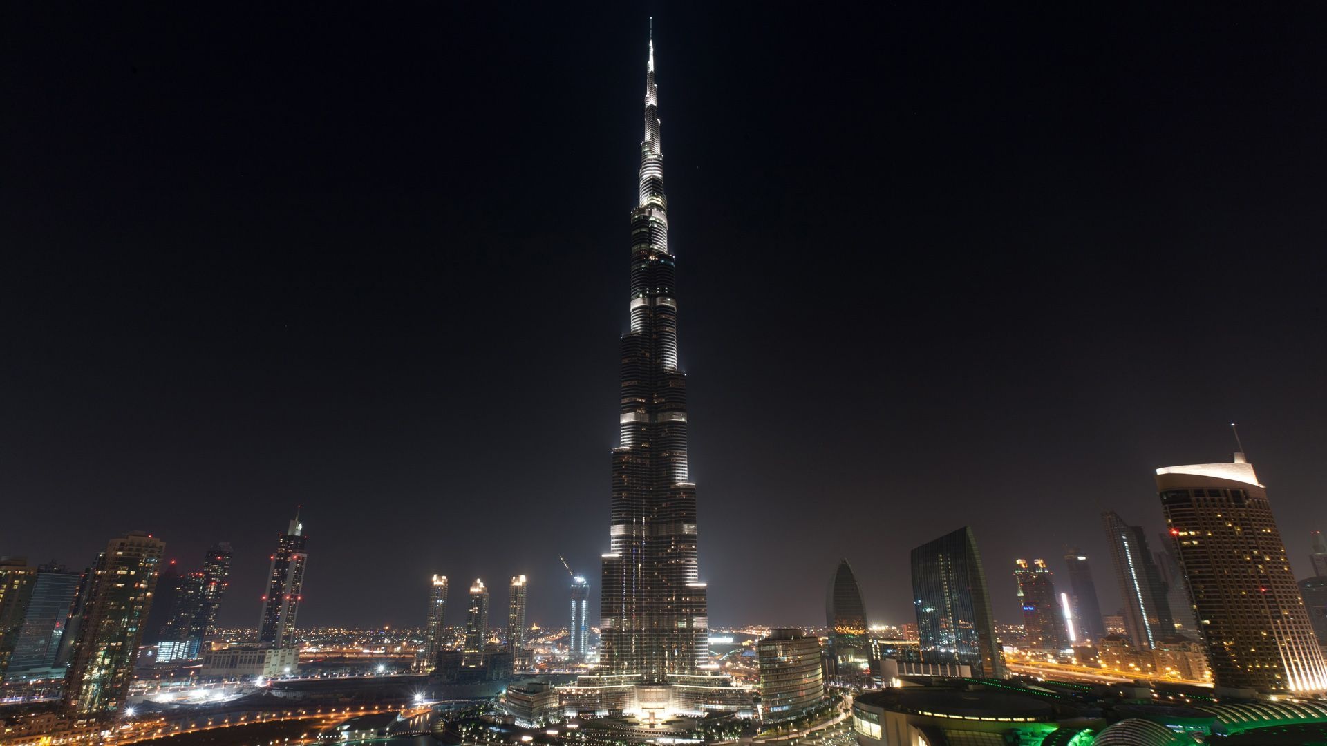 Burj Khalifa, HD wallpapers, Dubai cityscape, Modern architecture, 1920x1080 Full HD Desktop